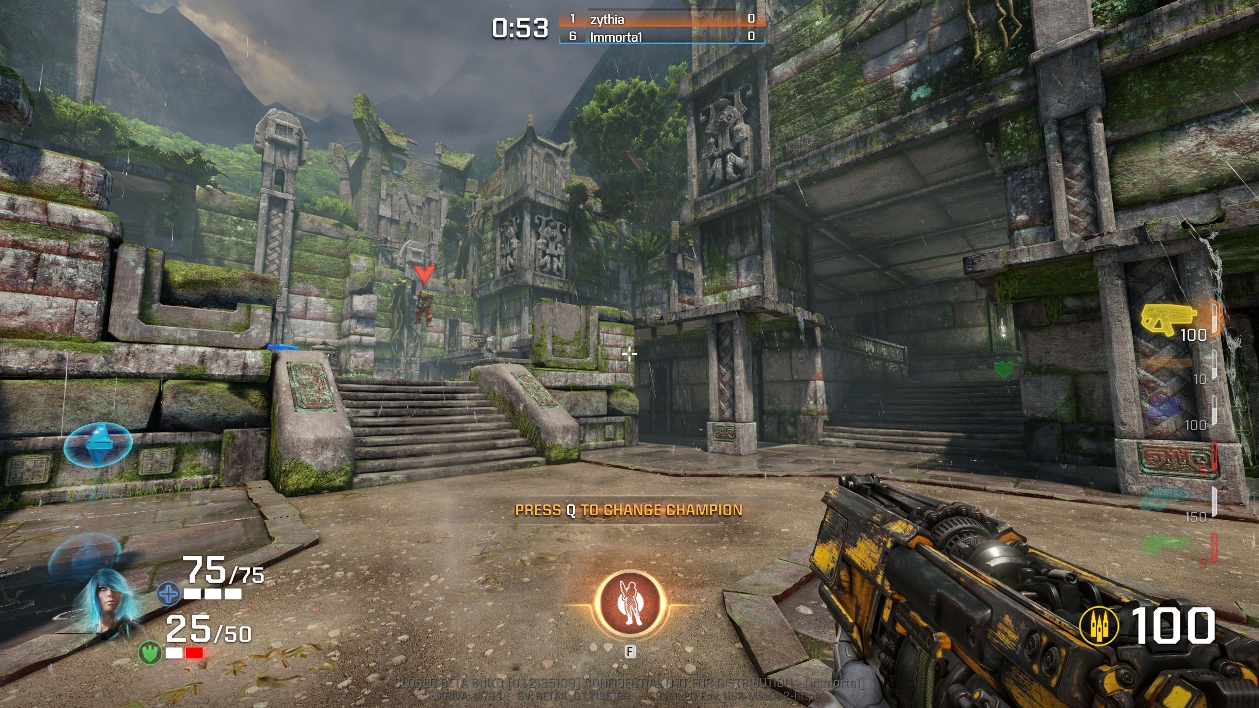 Quake Champions