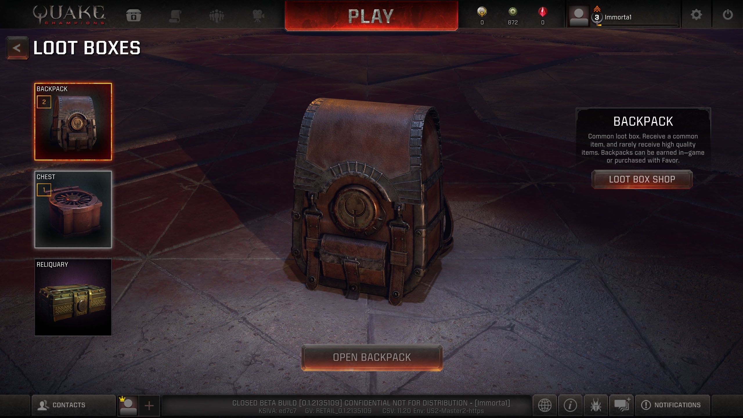Quake Champions