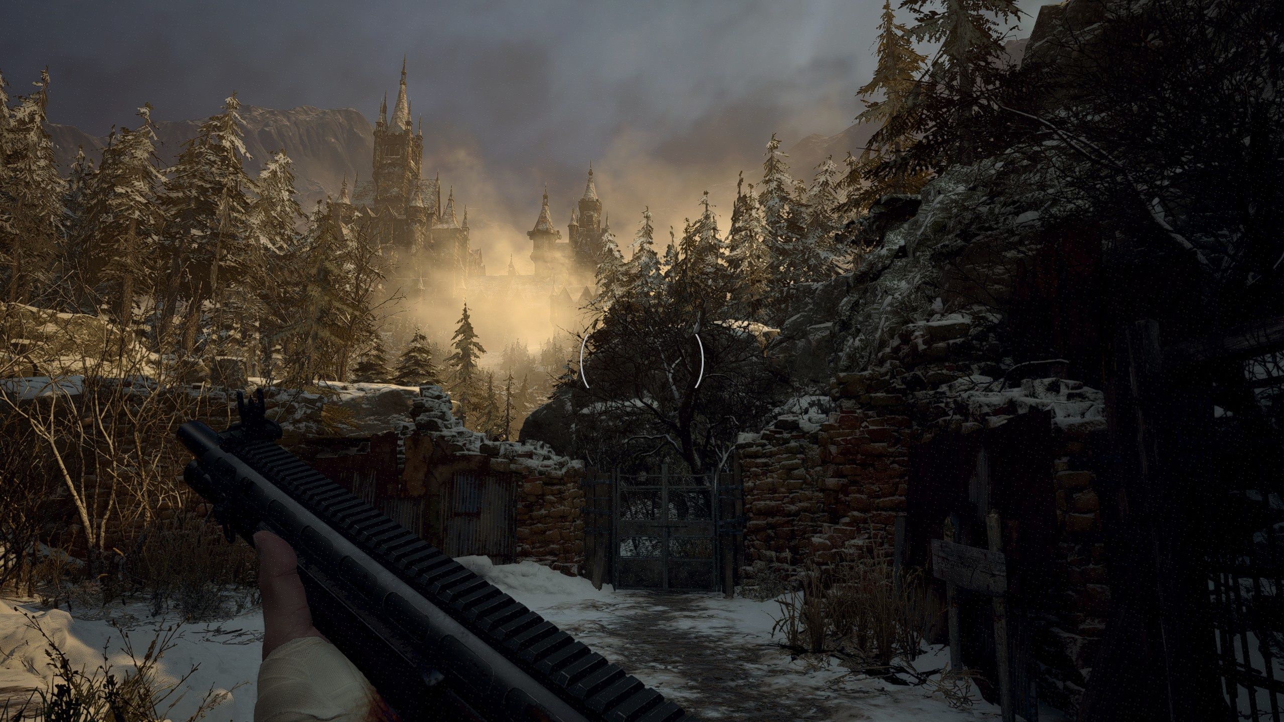 Resident Evil Village - piękne rumuńskie krajobrazy