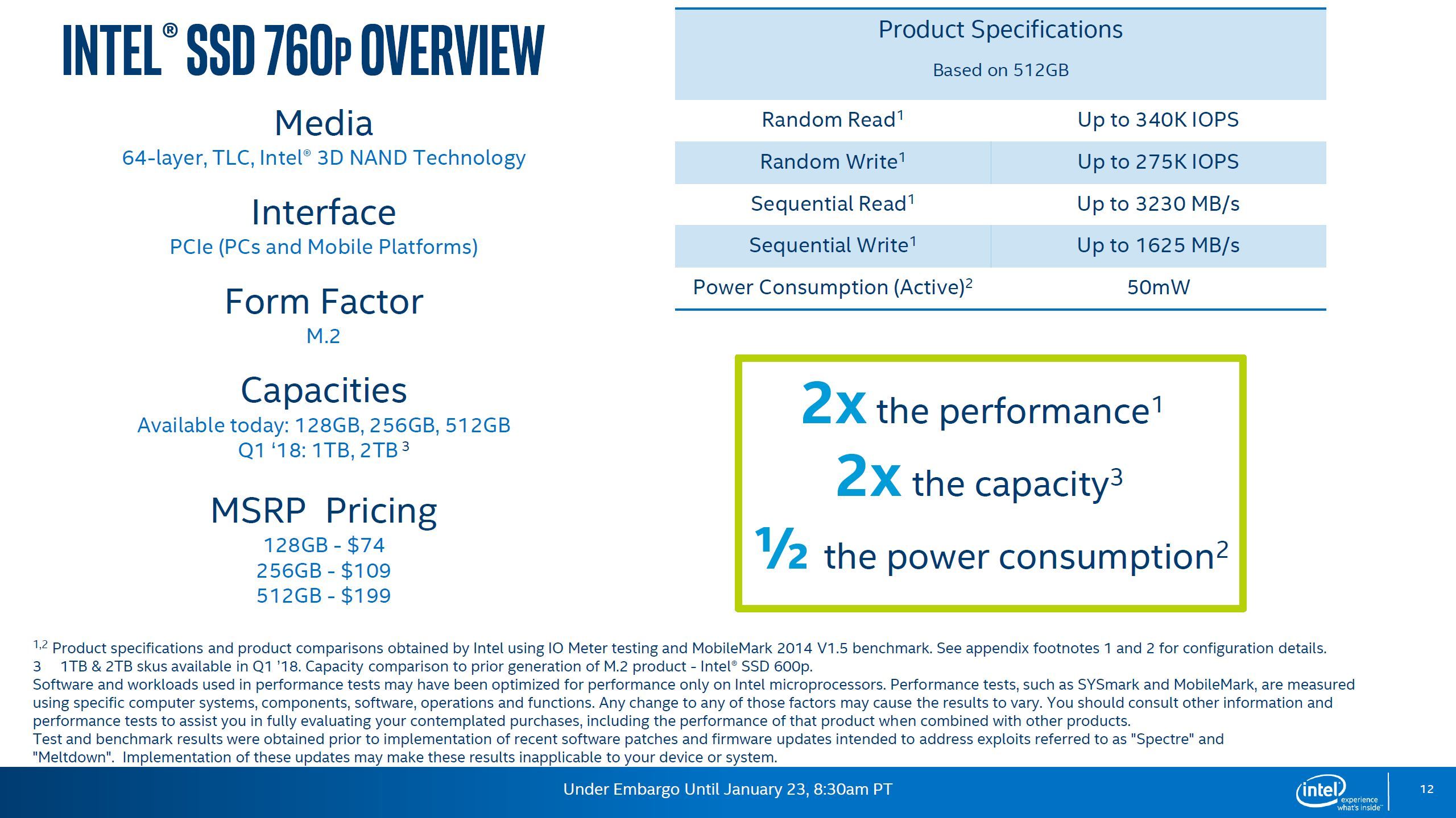 Intel SSD 760P