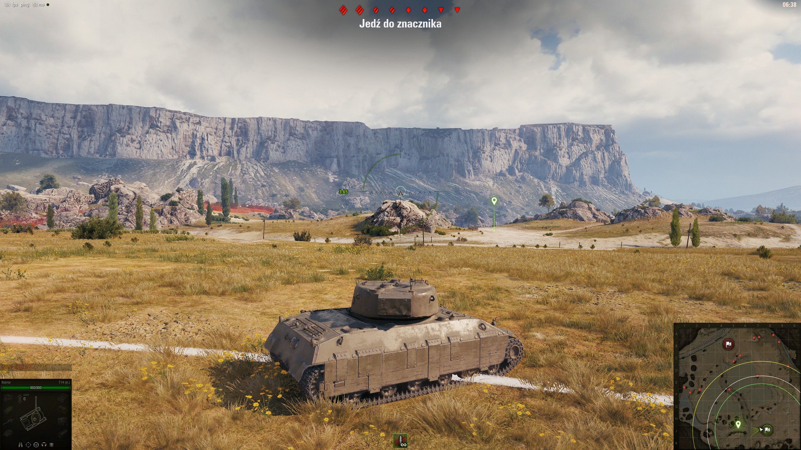 World of Tanks na PC