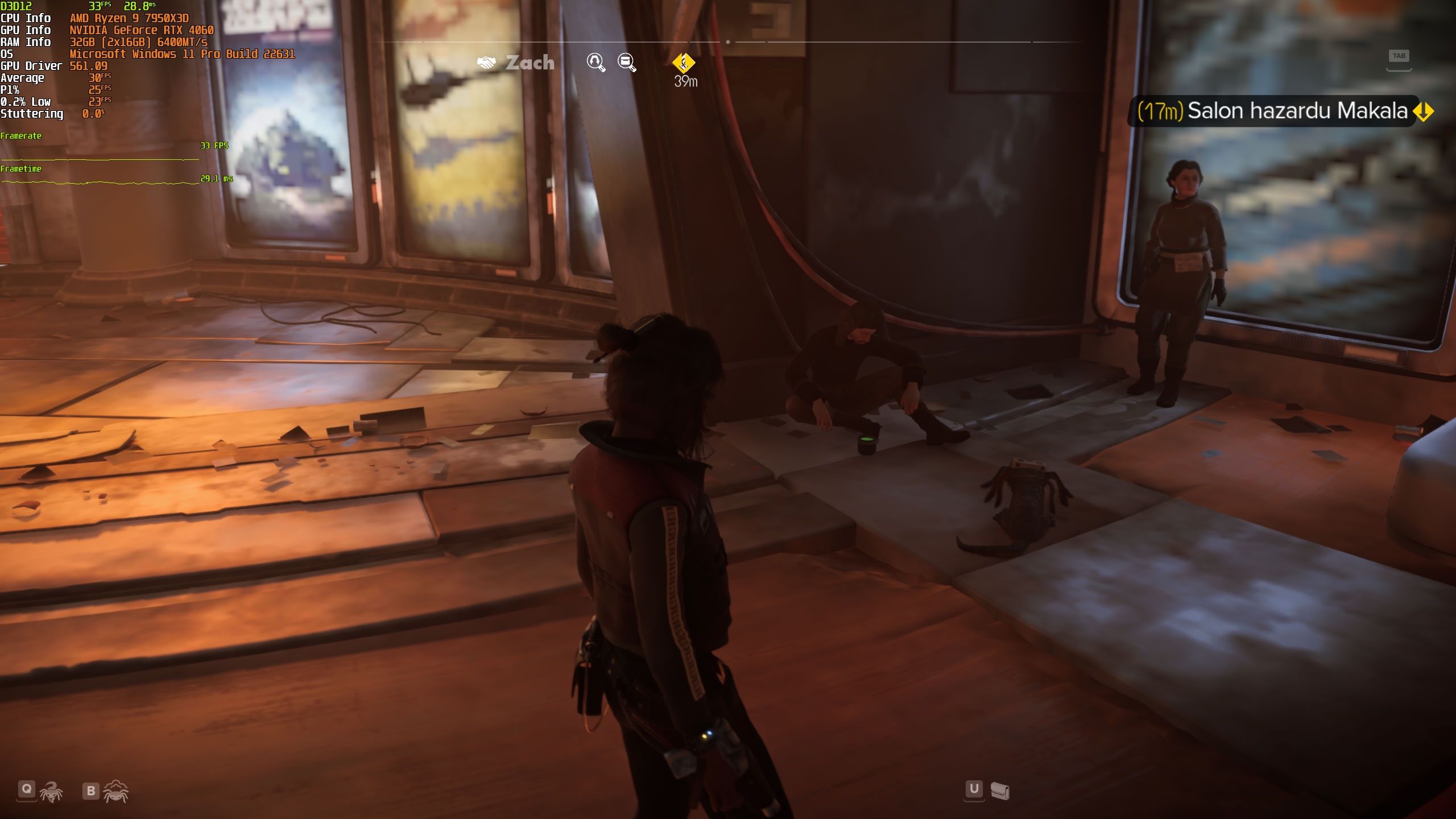 Star Wars Outlaws (PC) - brak vRAM