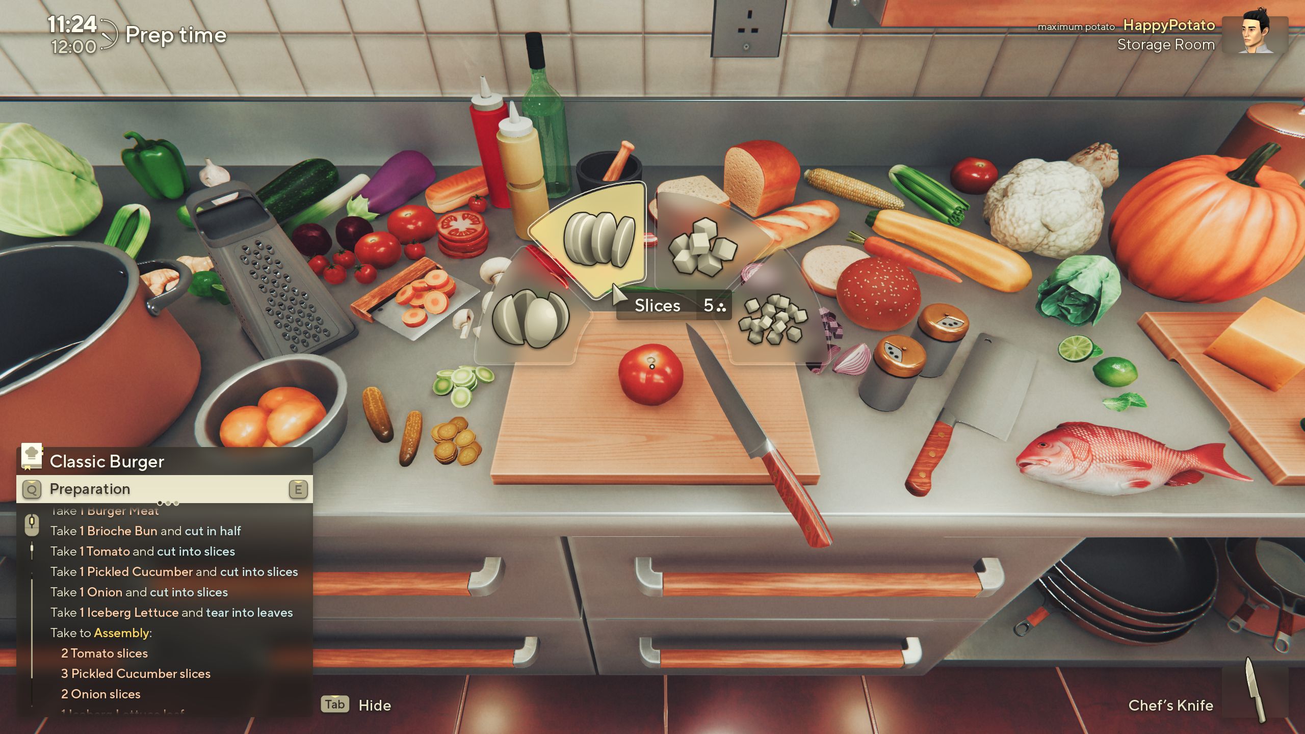 Cooking Simulator 2 screen 1