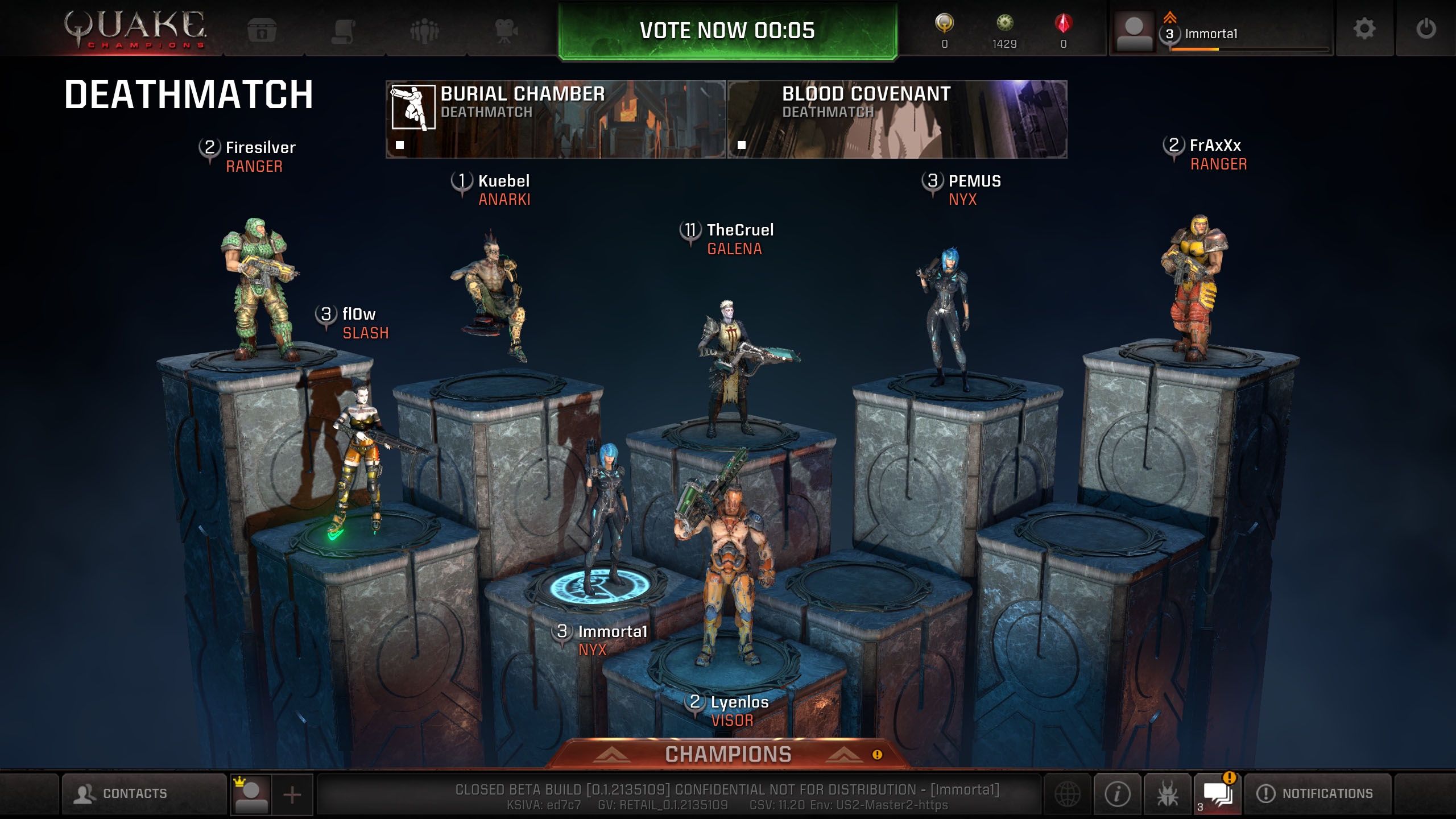 Quake Champions