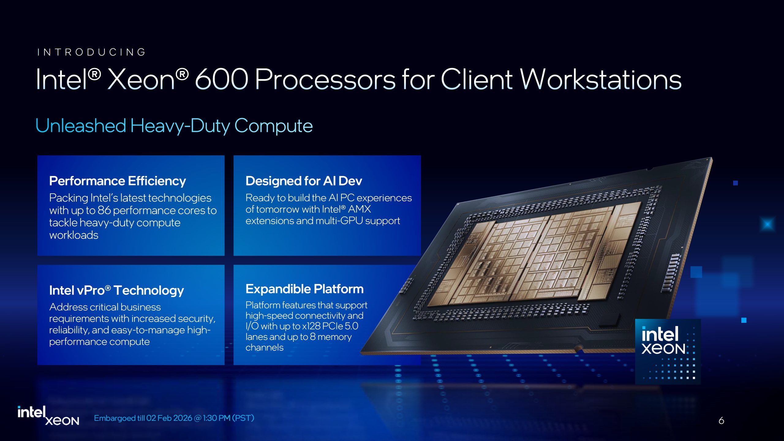 Intel Xeon 600