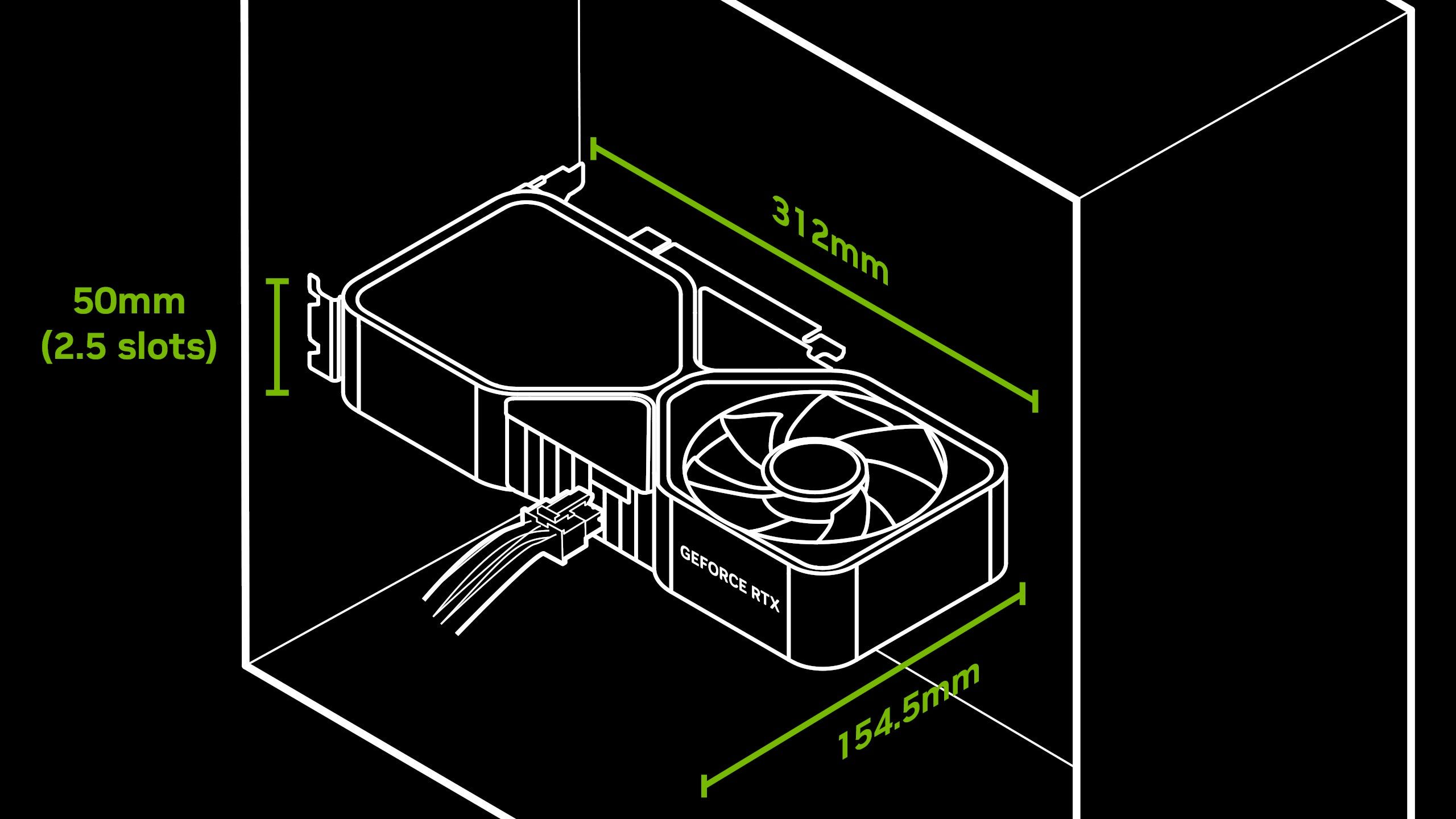 Compatible with SFF-Ready Enthusiast GeForce Cards - wymagania standardu