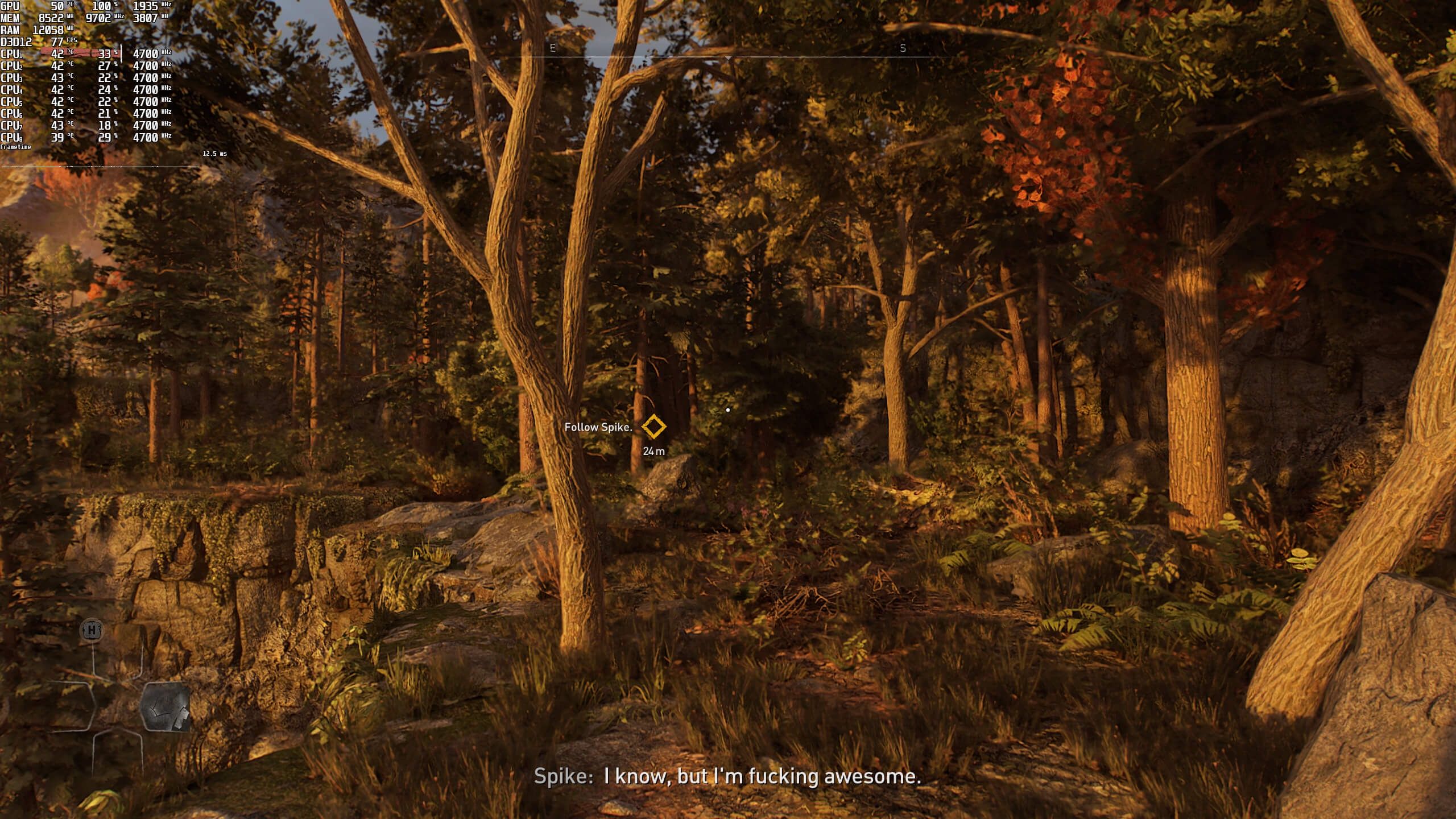 Dying Light 2 - FSR Quality