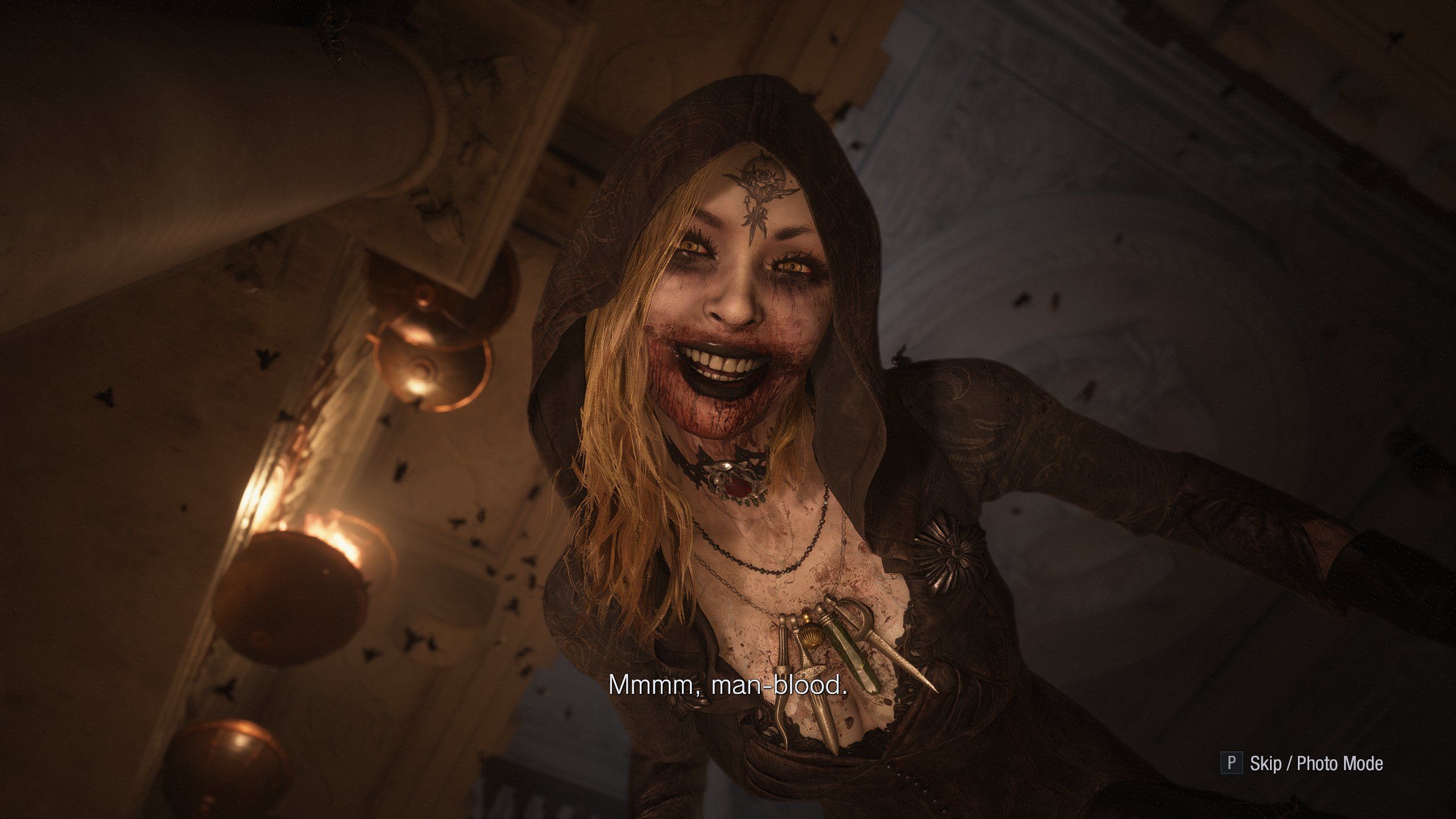Resident Evil Village - urocza córka Lady Dimitrescu