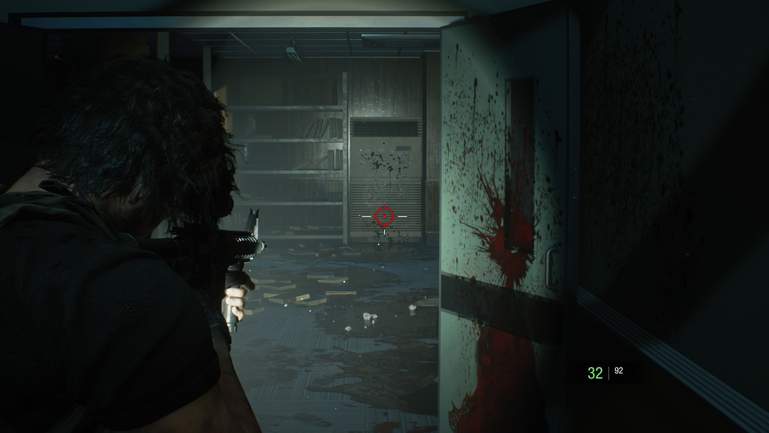 Resident Evil 3 Remake - widok sugeruje grubsze kłopoty