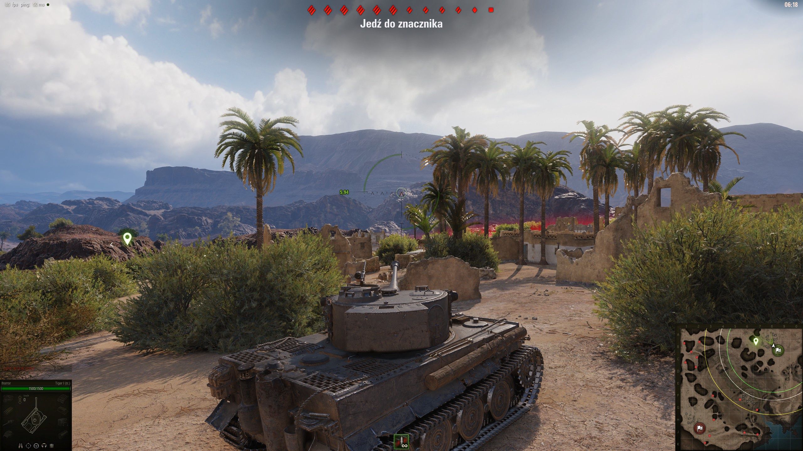 WOT - grafika w grze 2