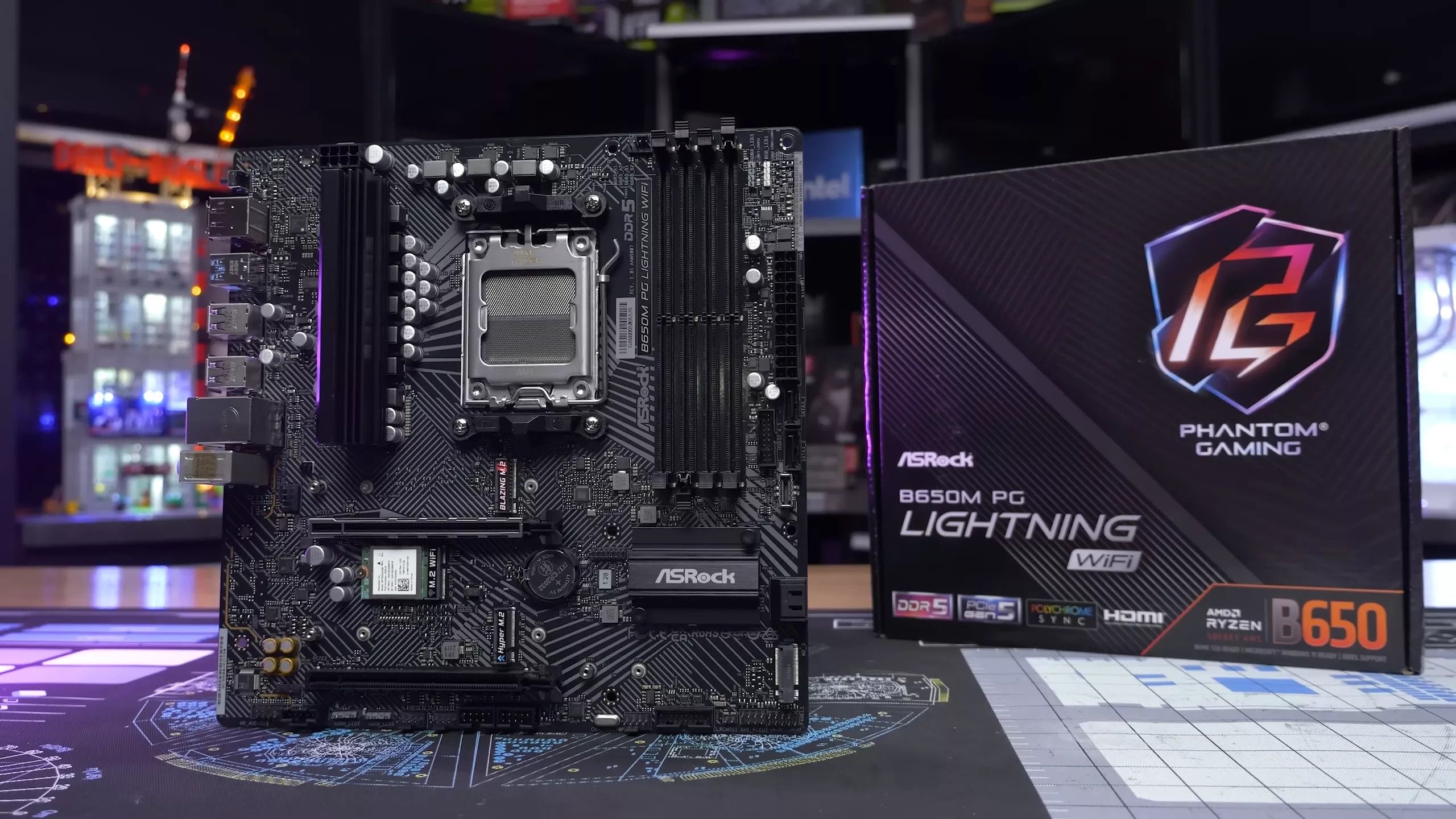 Asrock B650M PG Lightning