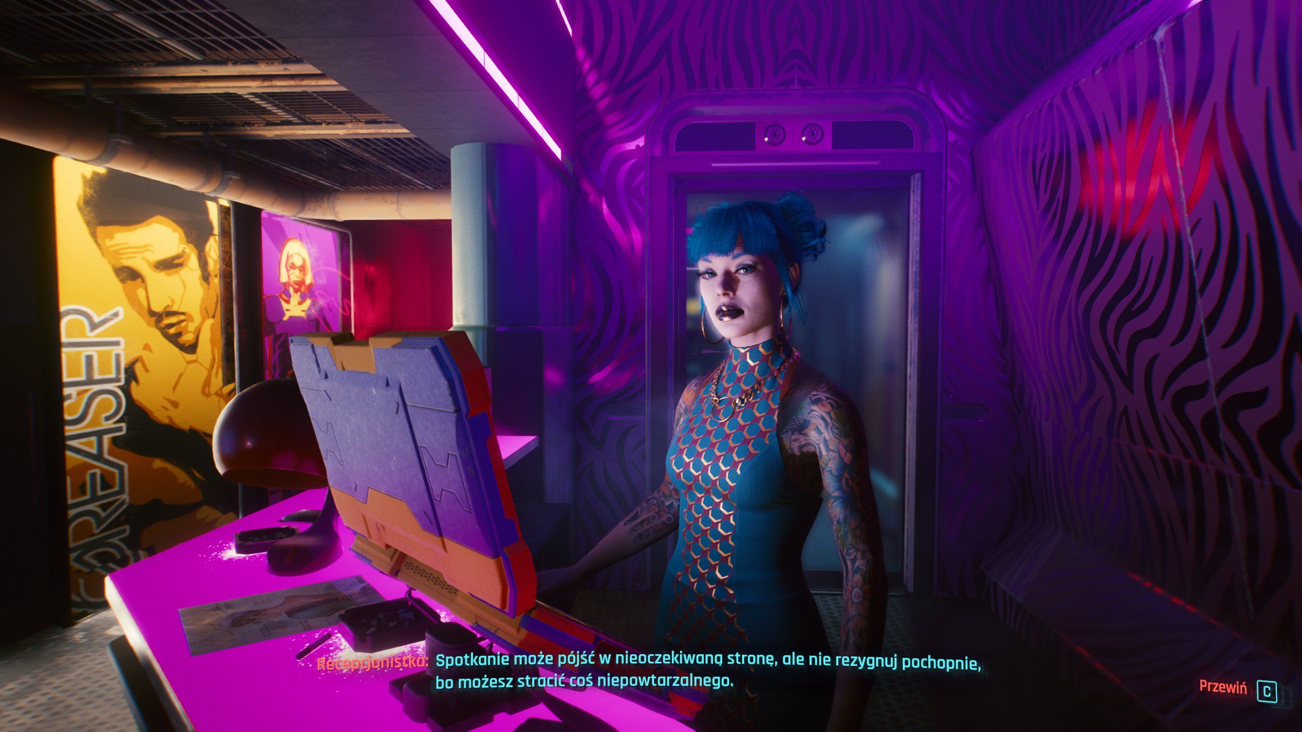 Cyberpunk 2077 - Dom Lalek