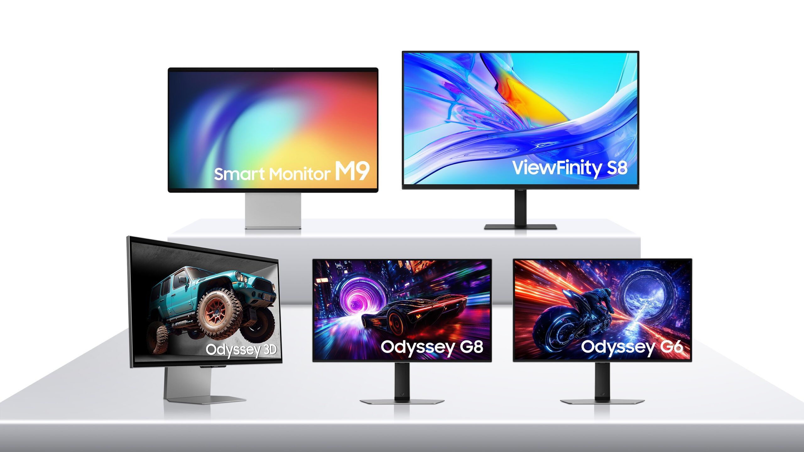 CES 2025 - Nowości PC - Samsung Odyssey OLED G8 i G6