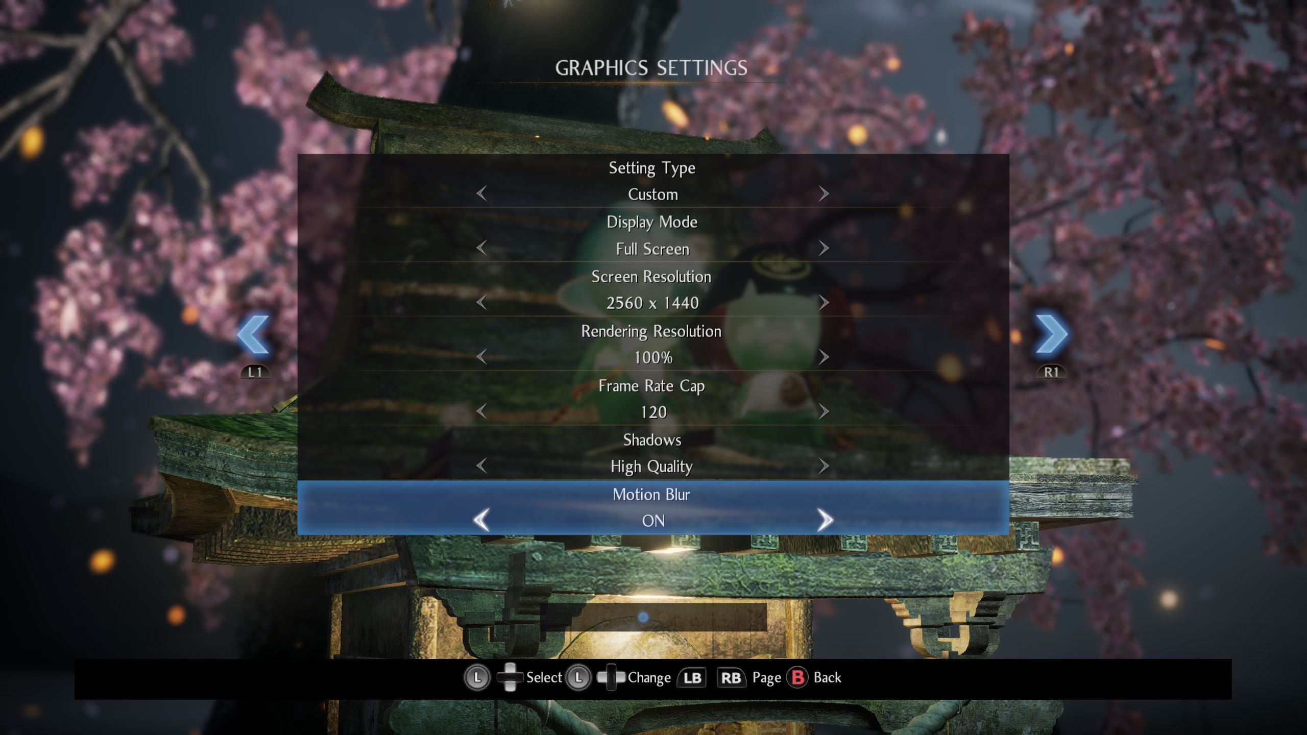 Nioh 2 - ustawienia graficzne część 1