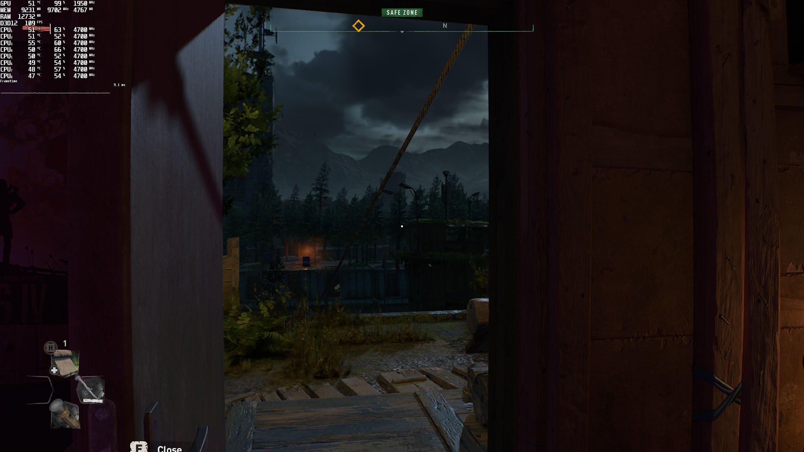 Dying Light 2 - FSR Quality