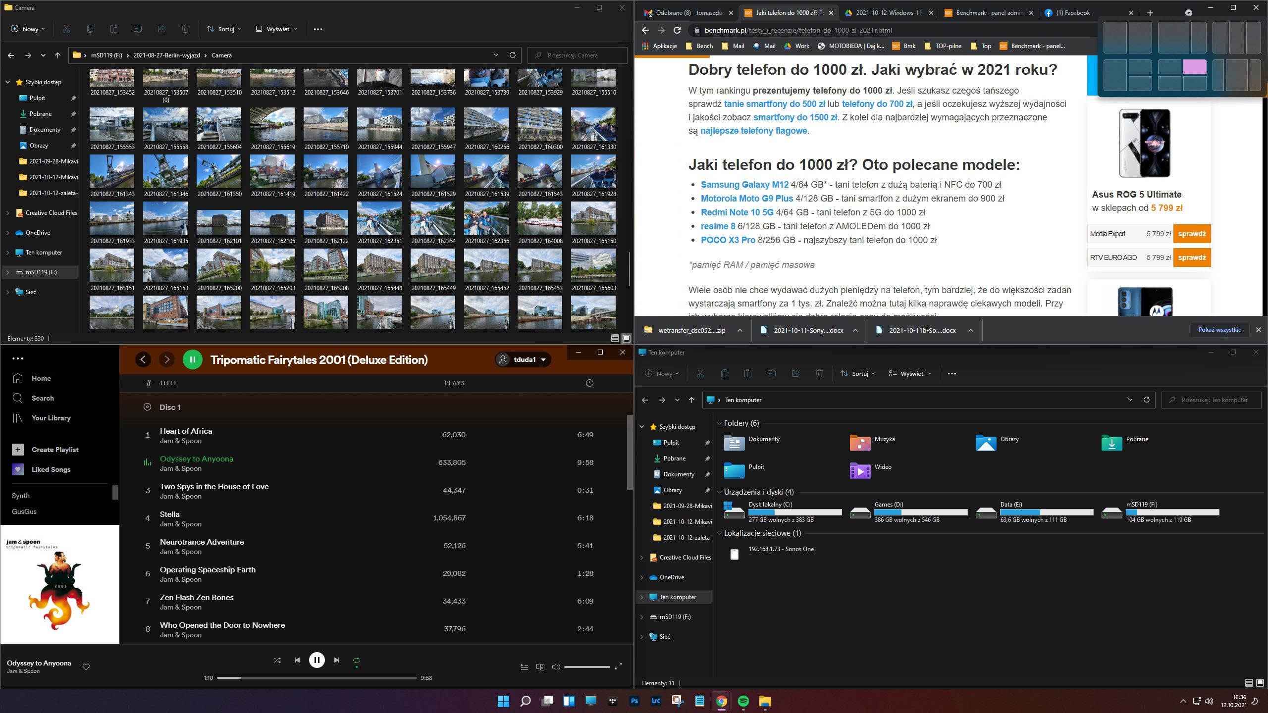 Windows 11 dzielenie ekranu