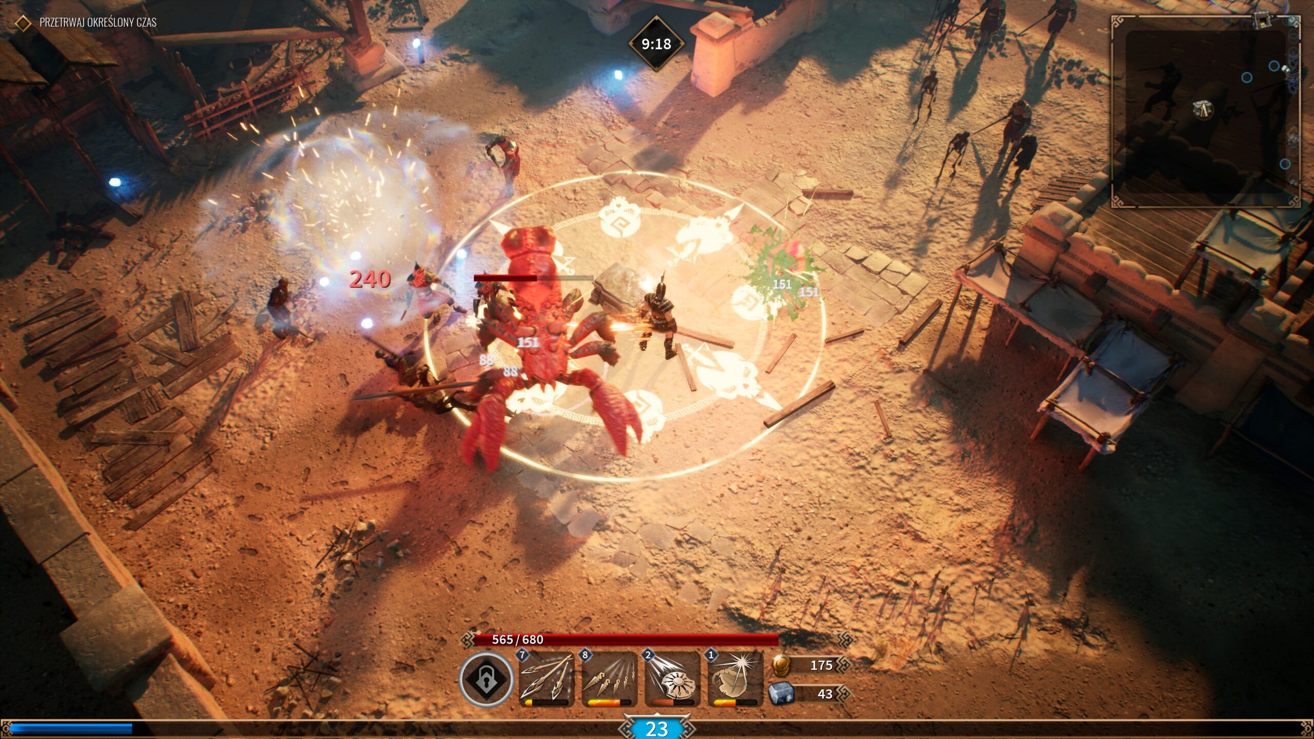 Recenzja Achilles Survivor