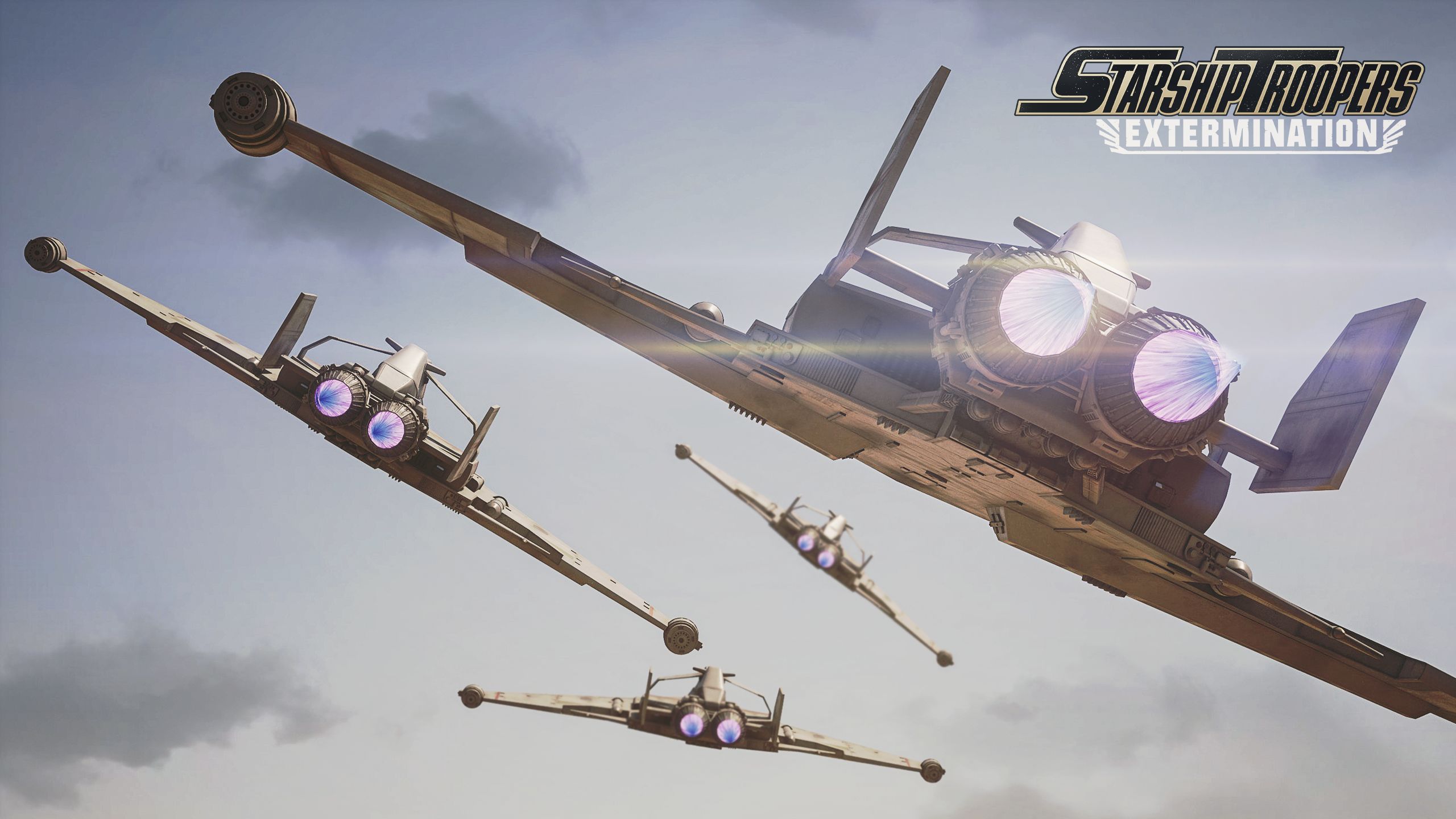 Aktualizacja 1.8 do Starship Troopers: Extermination już dostępna