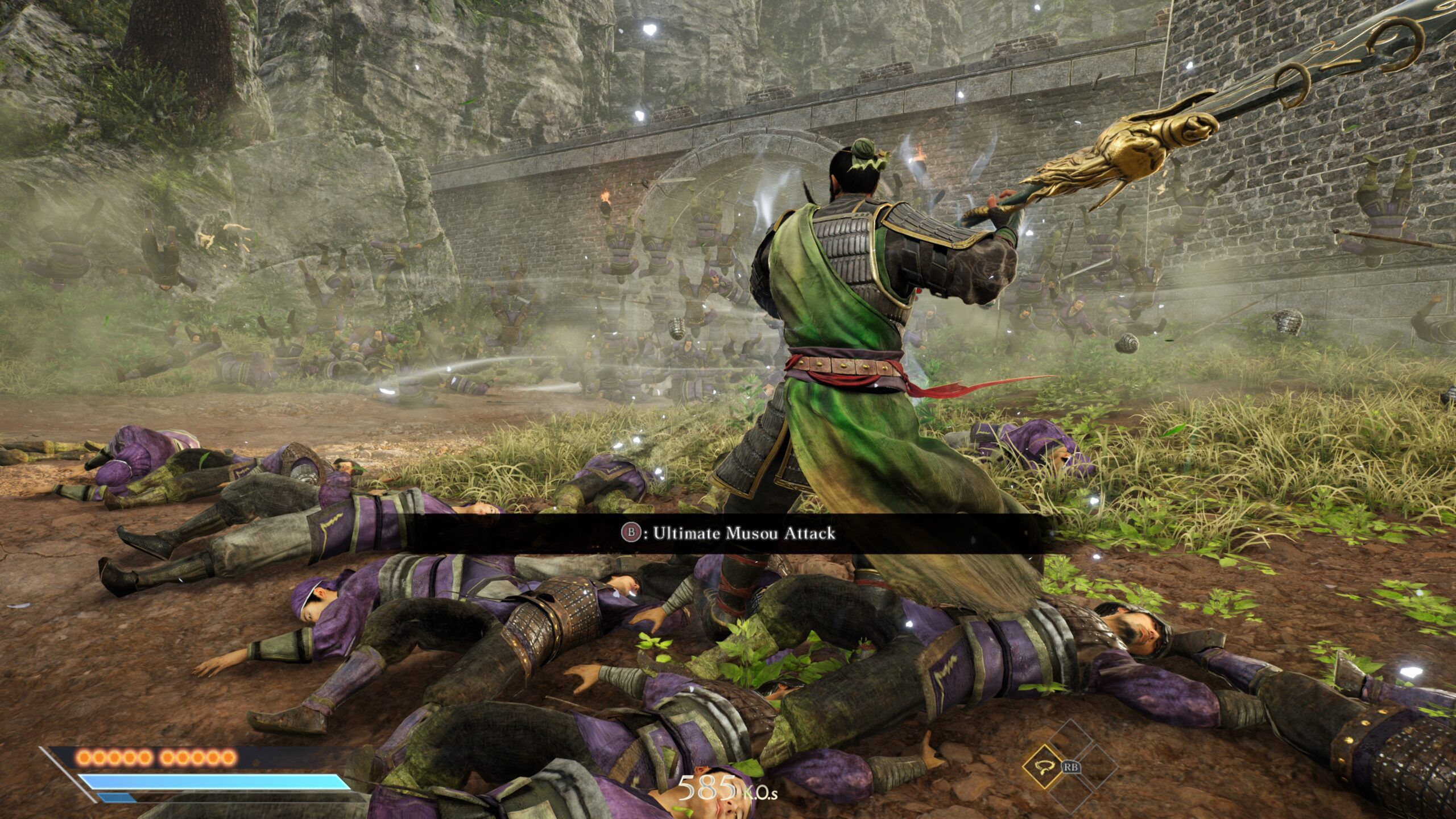Recenzja Dynasty Warriors: Origins