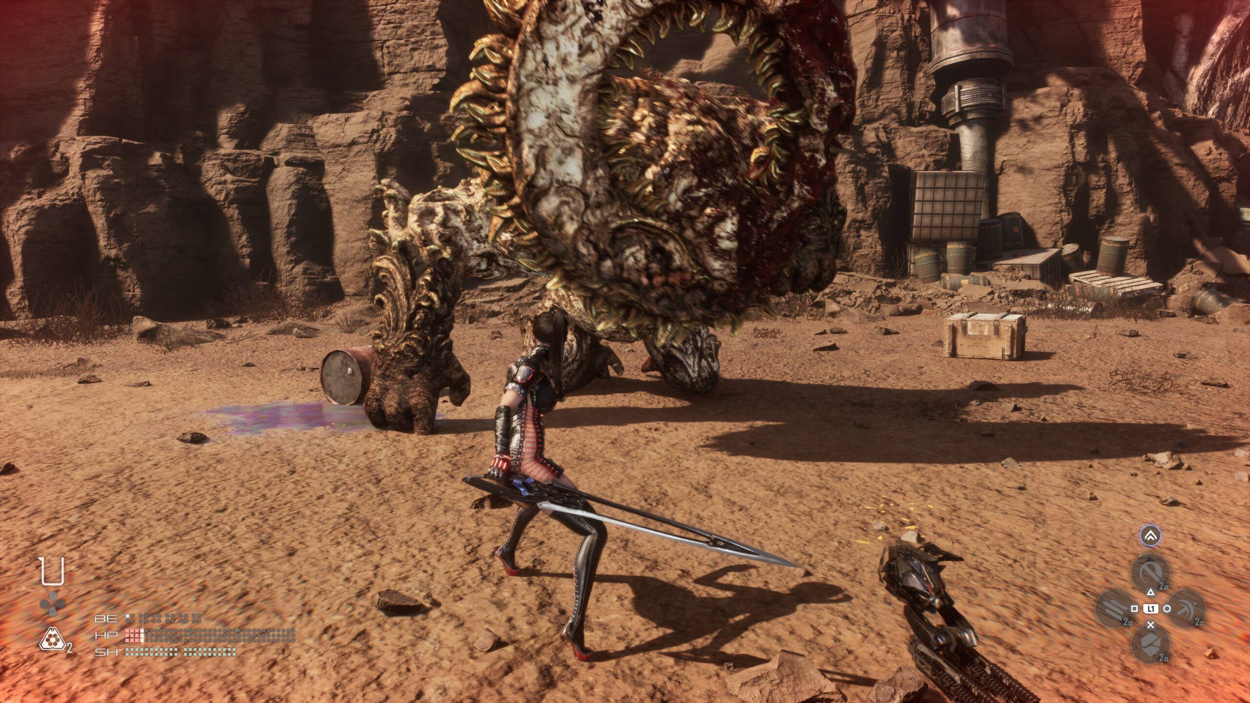 Recenzja gry Stellar Blade