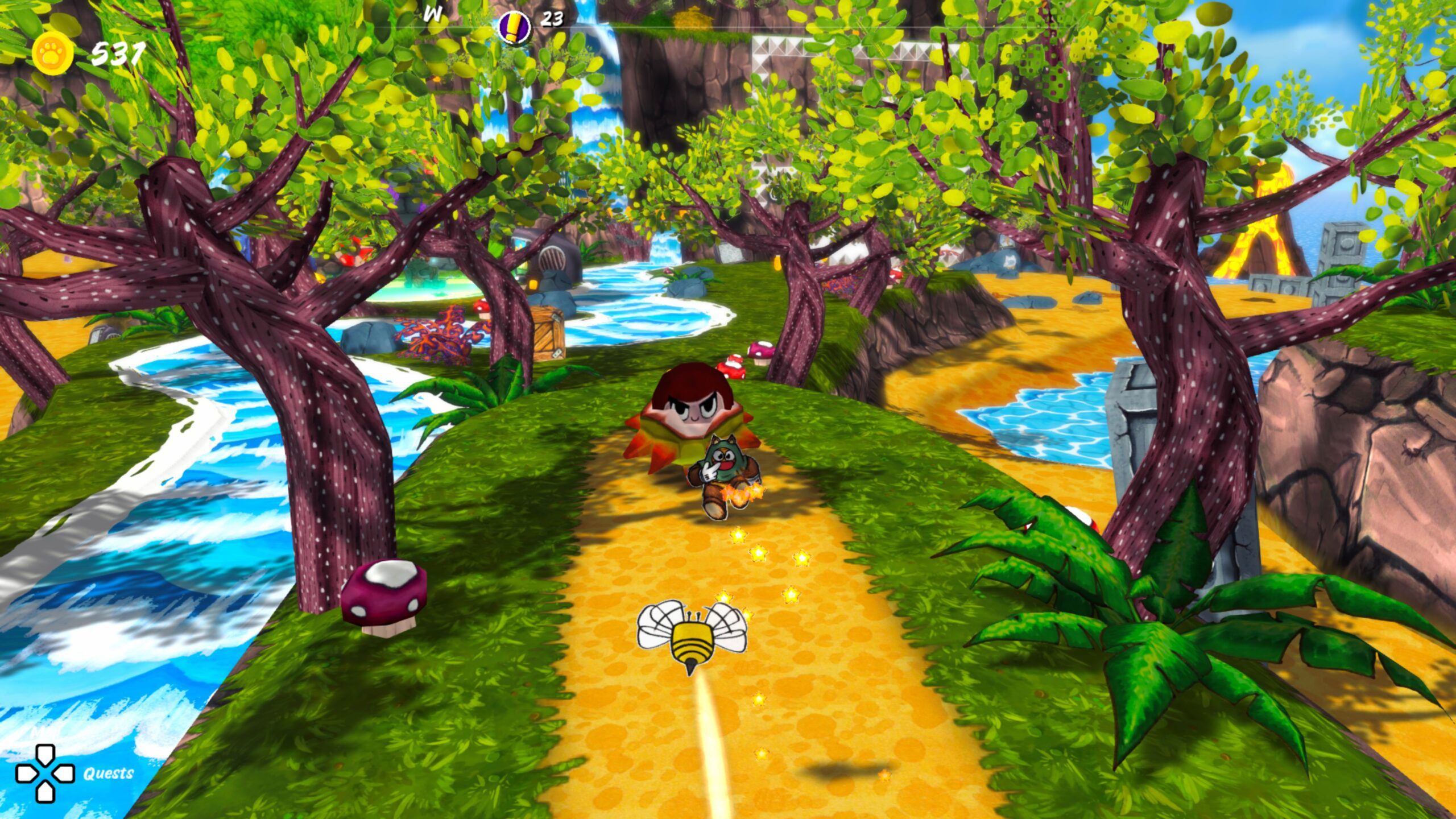 Recenzja Ruffy and the Riverside