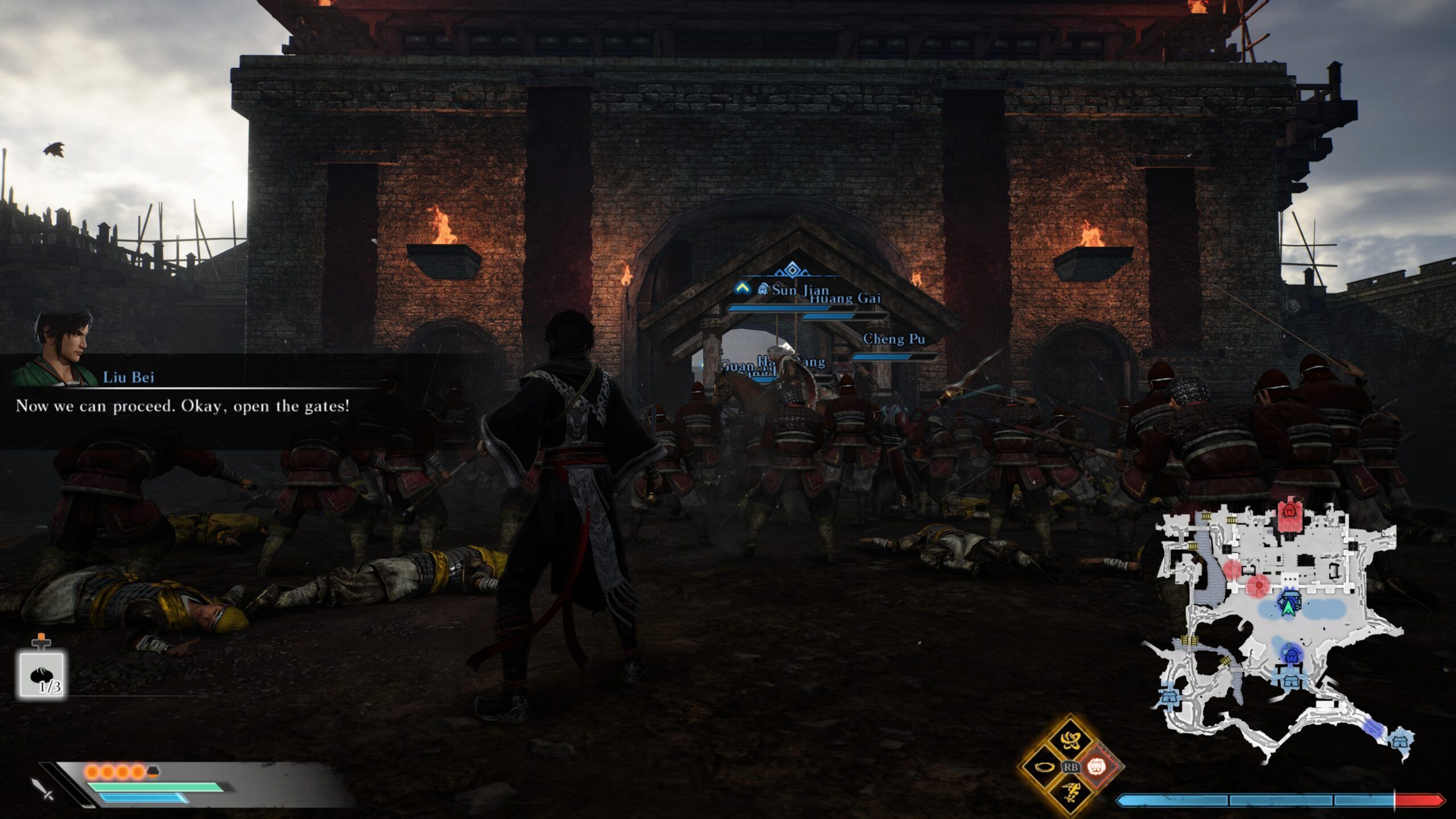 Recenzja Dynasty Warriors: Origins