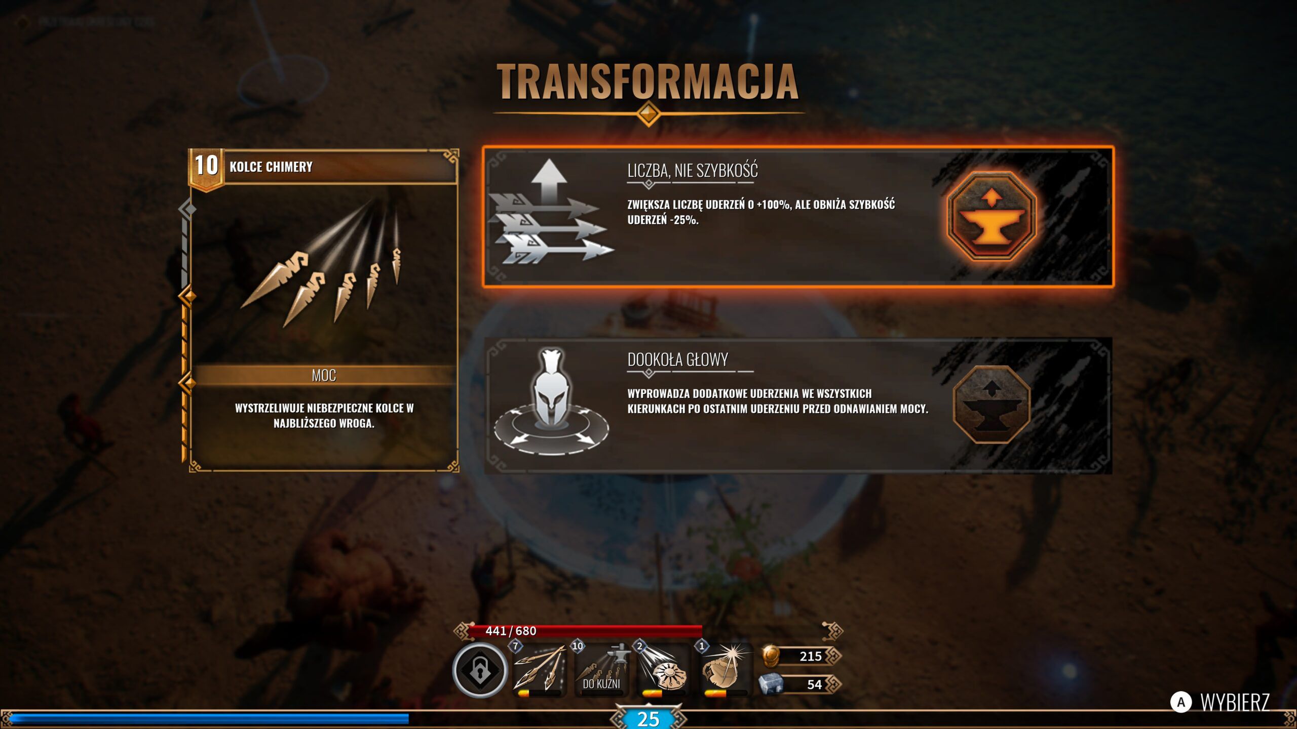 Recenzja Achilles Survivor