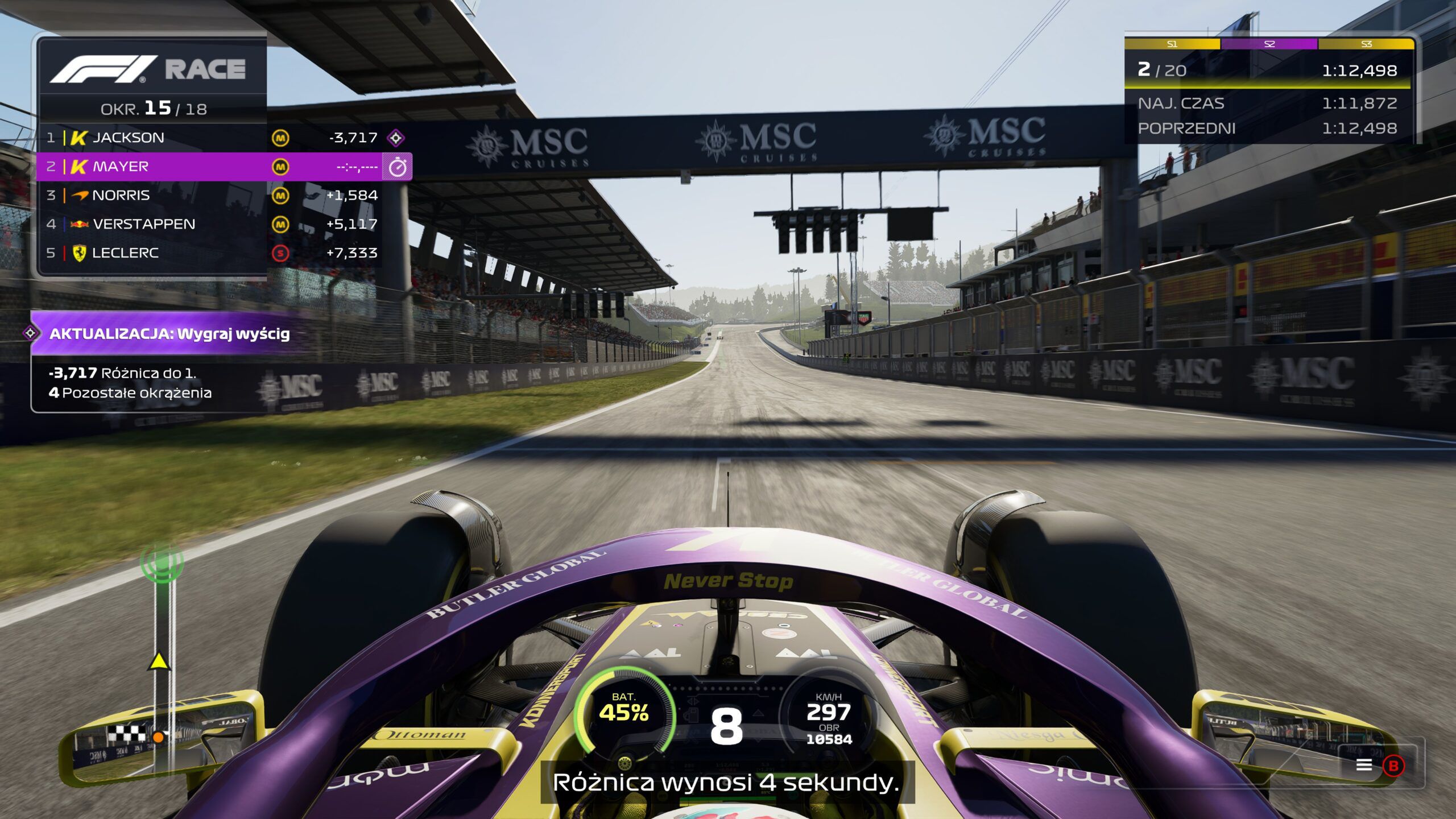 Recenzja F1 25 - powrót na właściwe tory!