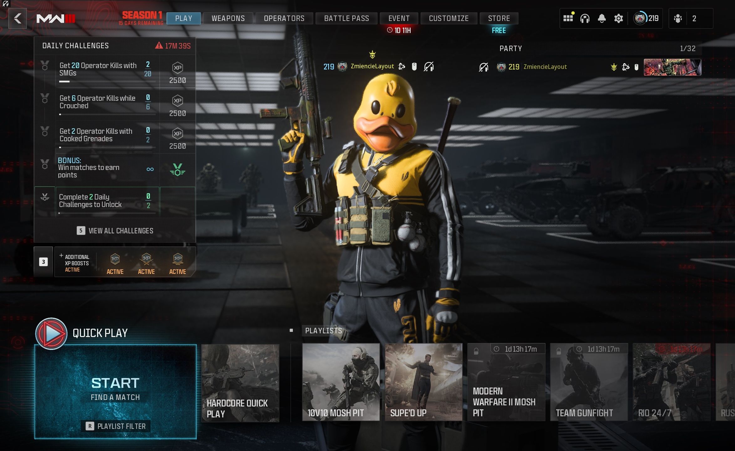 Call of Duty: Modern Warfare III kaczka w sklepie