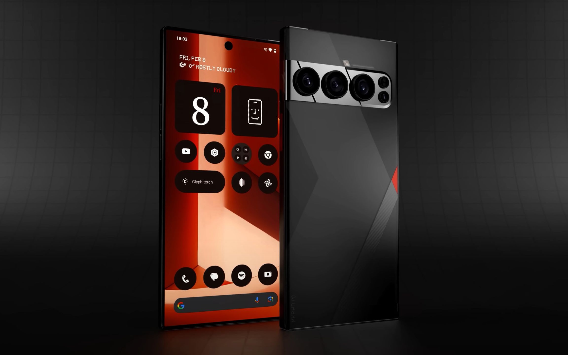 Wizualizacja wymarzonego telefonu MKBHD
