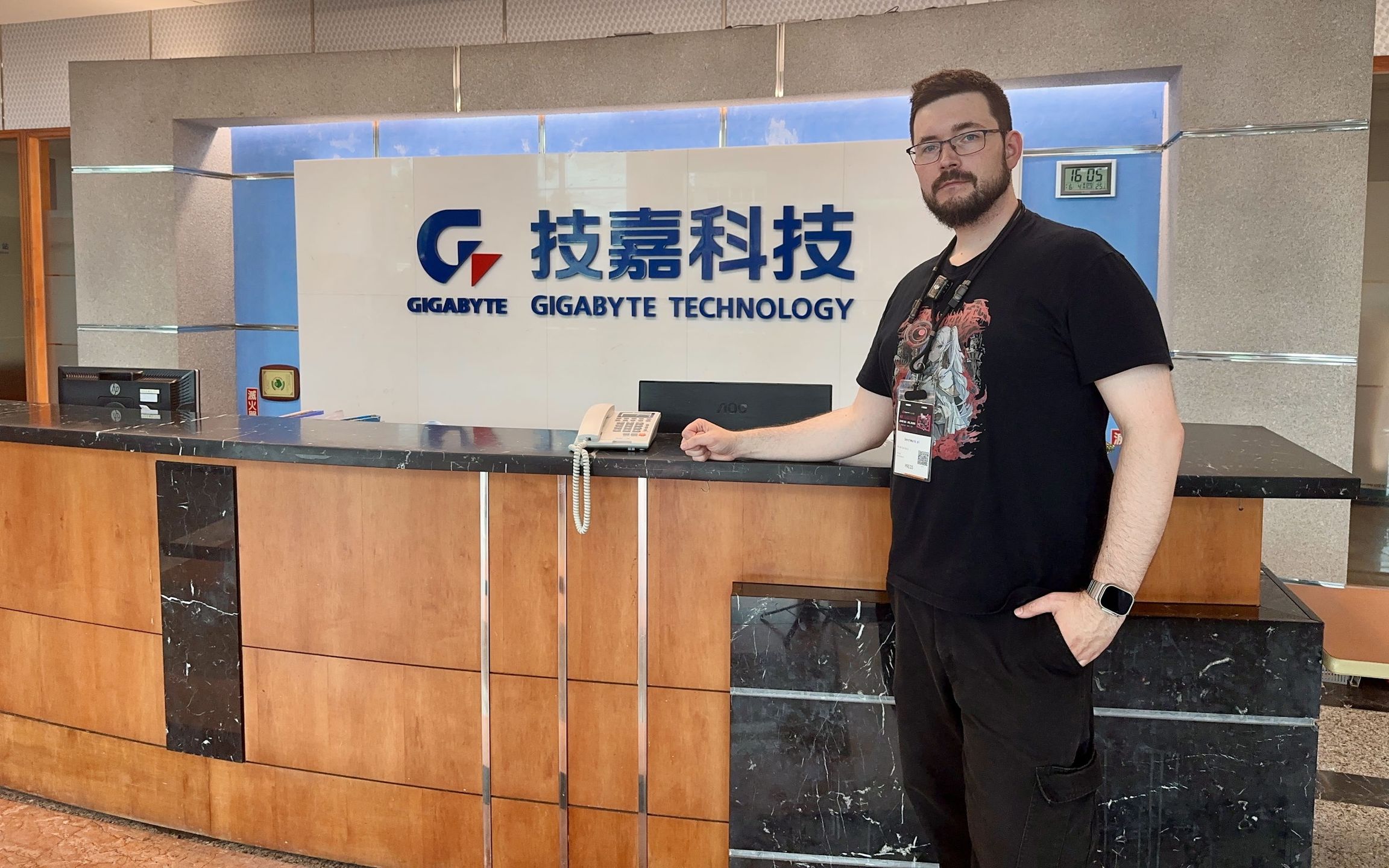 Wizyta w fabryce GIGABYTE Naping