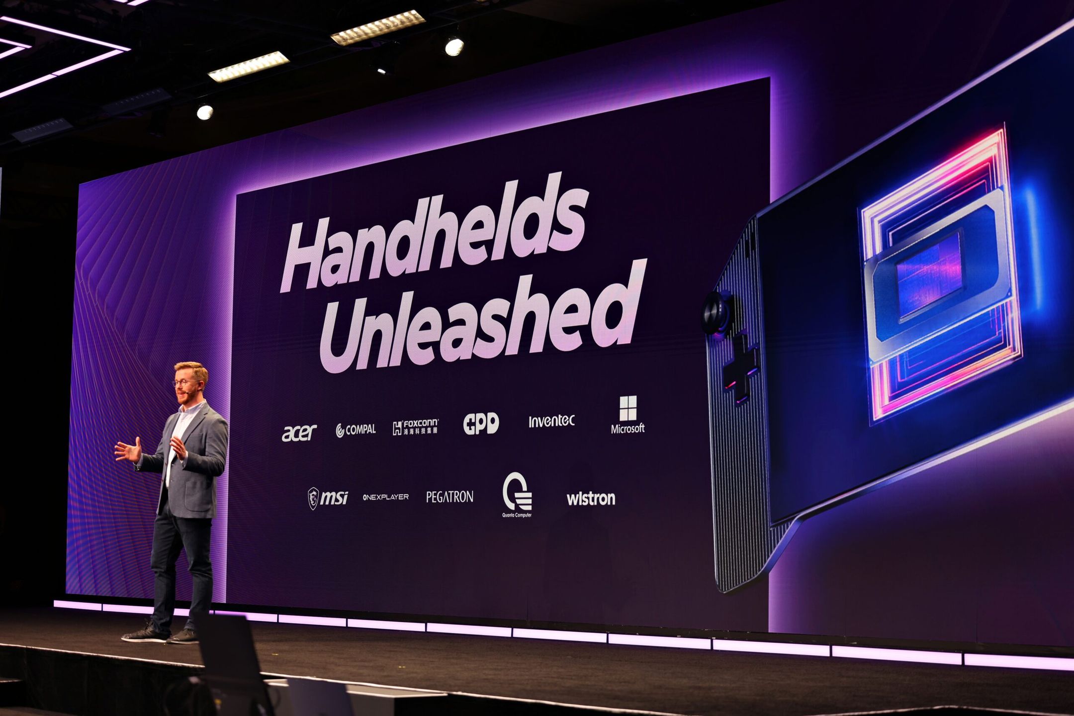 Intel Panther Lake - procesory w handheldach