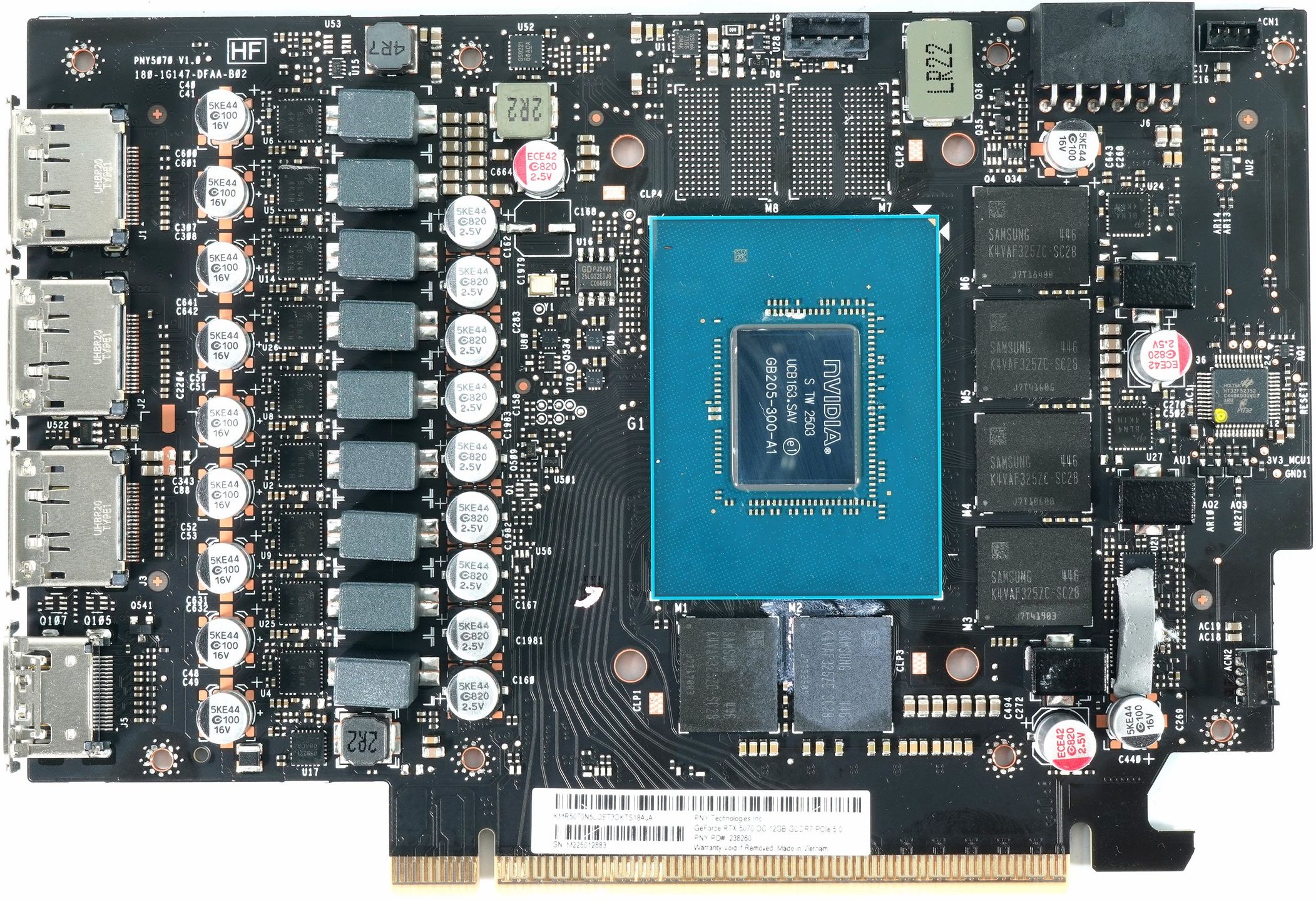 PNY GeForce RTX 5070 OC