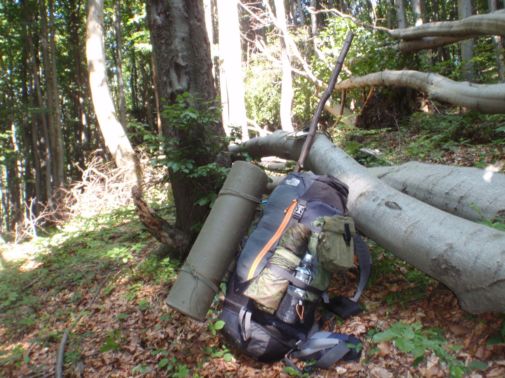 Plecak ucieczkowy: Plecak The North Face Terra 40l