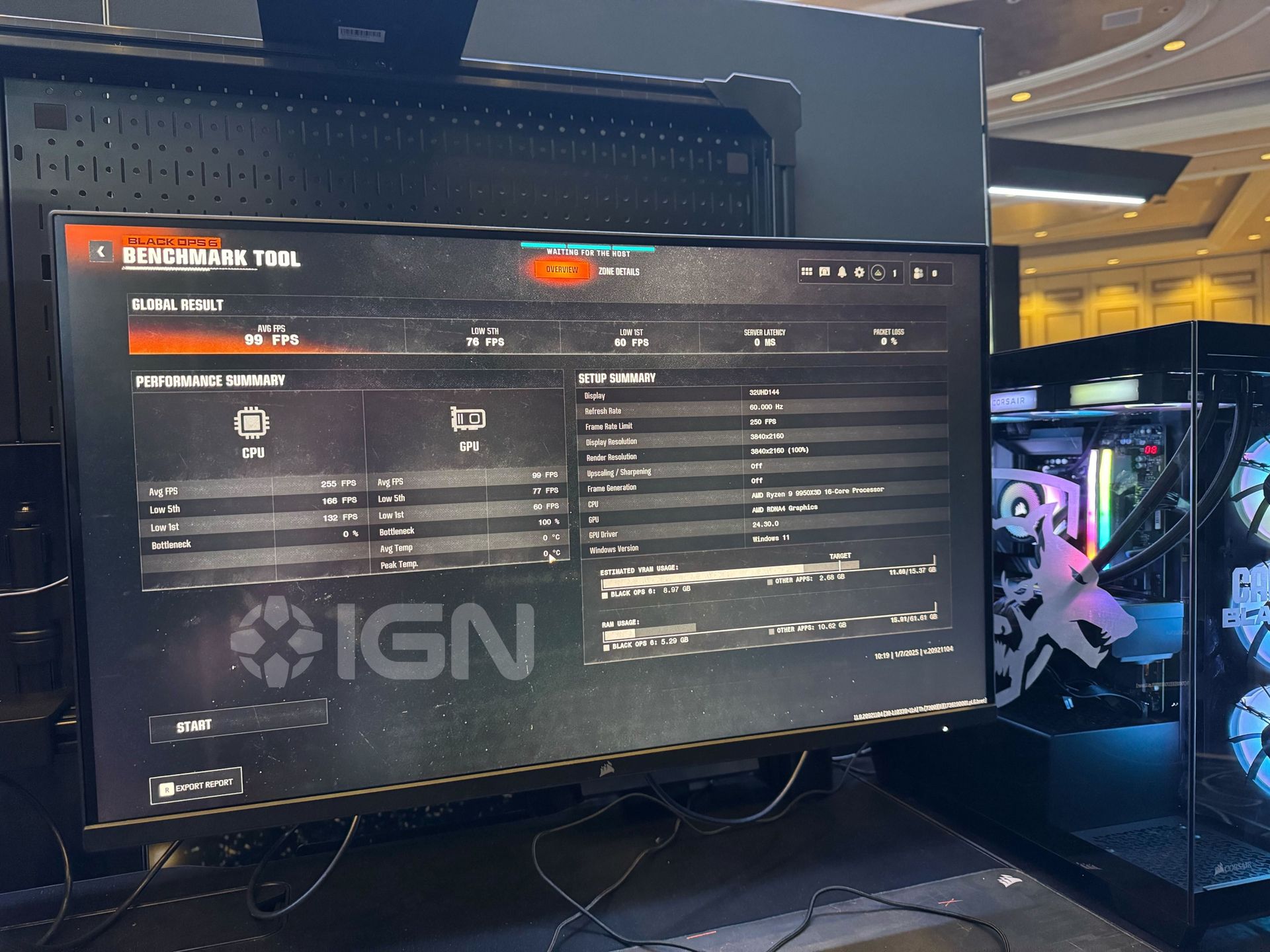 AMD Radeon RX 9070 - wydajność w Call of Duty Black Ops 6