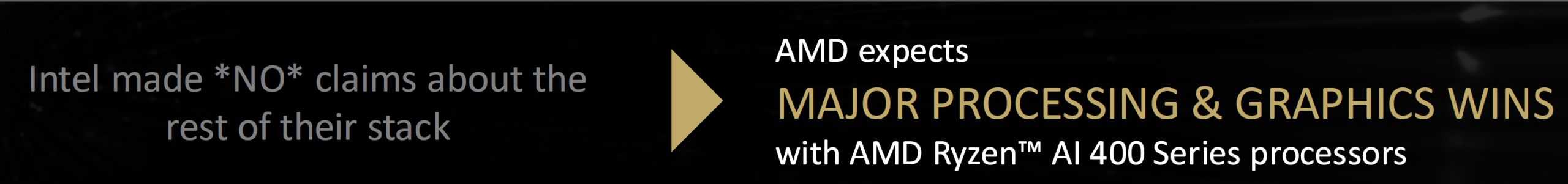 Intel Core 300 vs AMD Ryzen 300 i 400