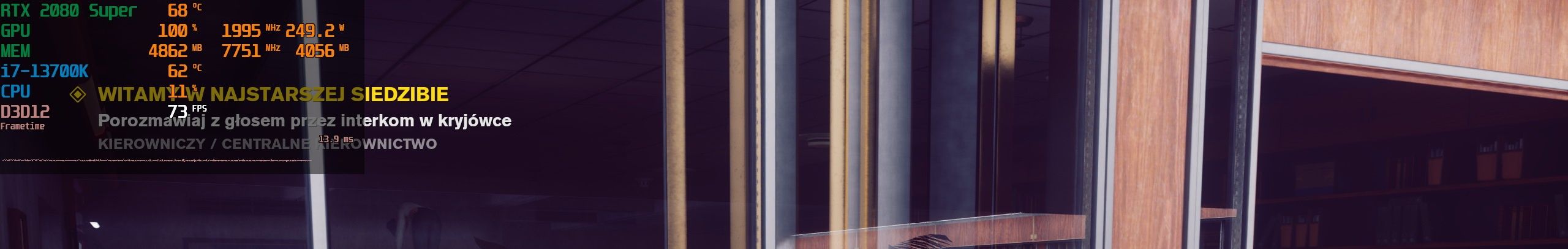 control benchmark