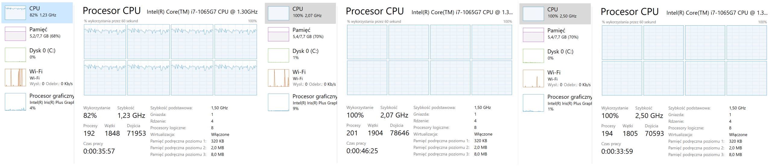 Lenovo Yoga C940 - Thermal throttling
