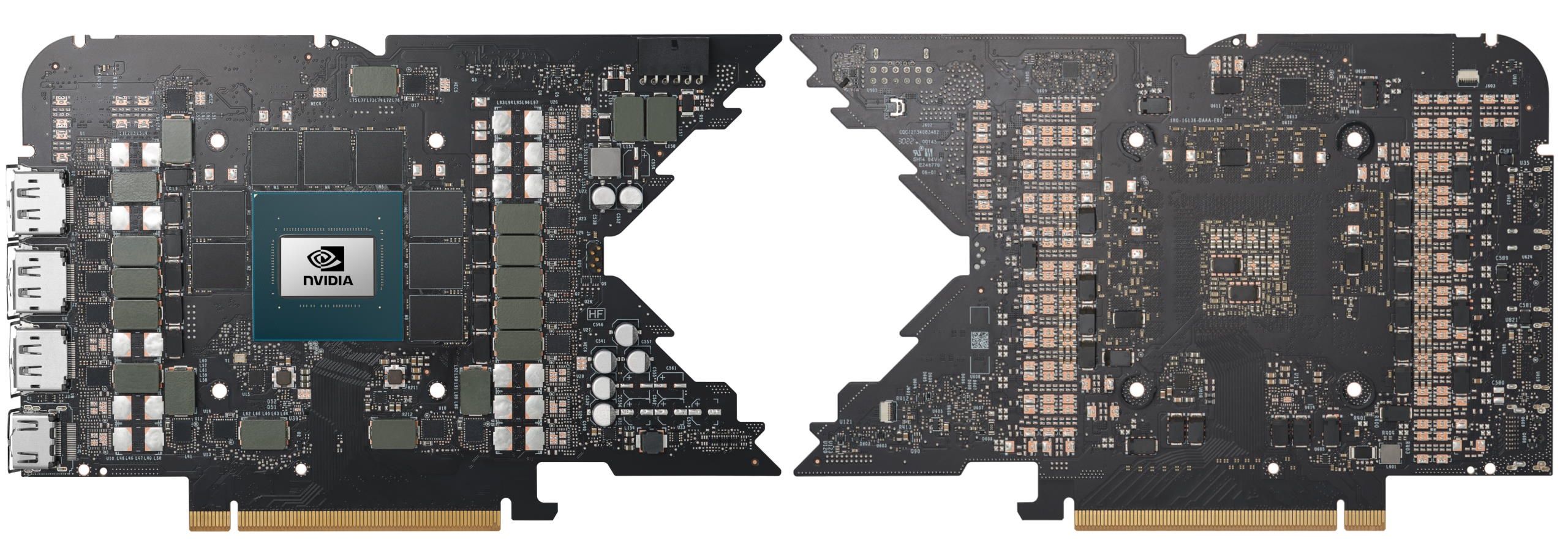 NVIDIA GeForce RTX 4080 Founders Edition - PCB