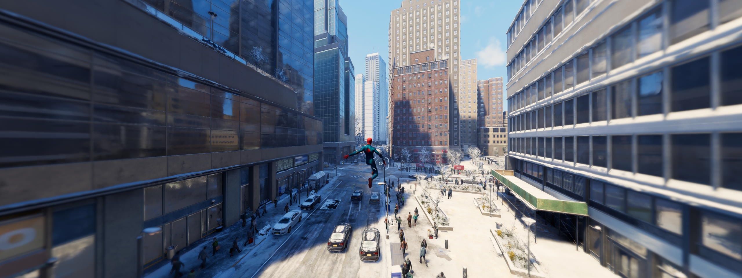 Spider-Man: Miles Morales - w locie