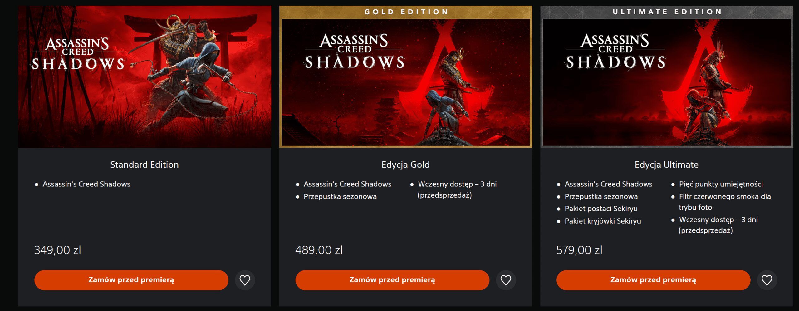 Assassin's Creed Shadows: Premiera już 15 listopada