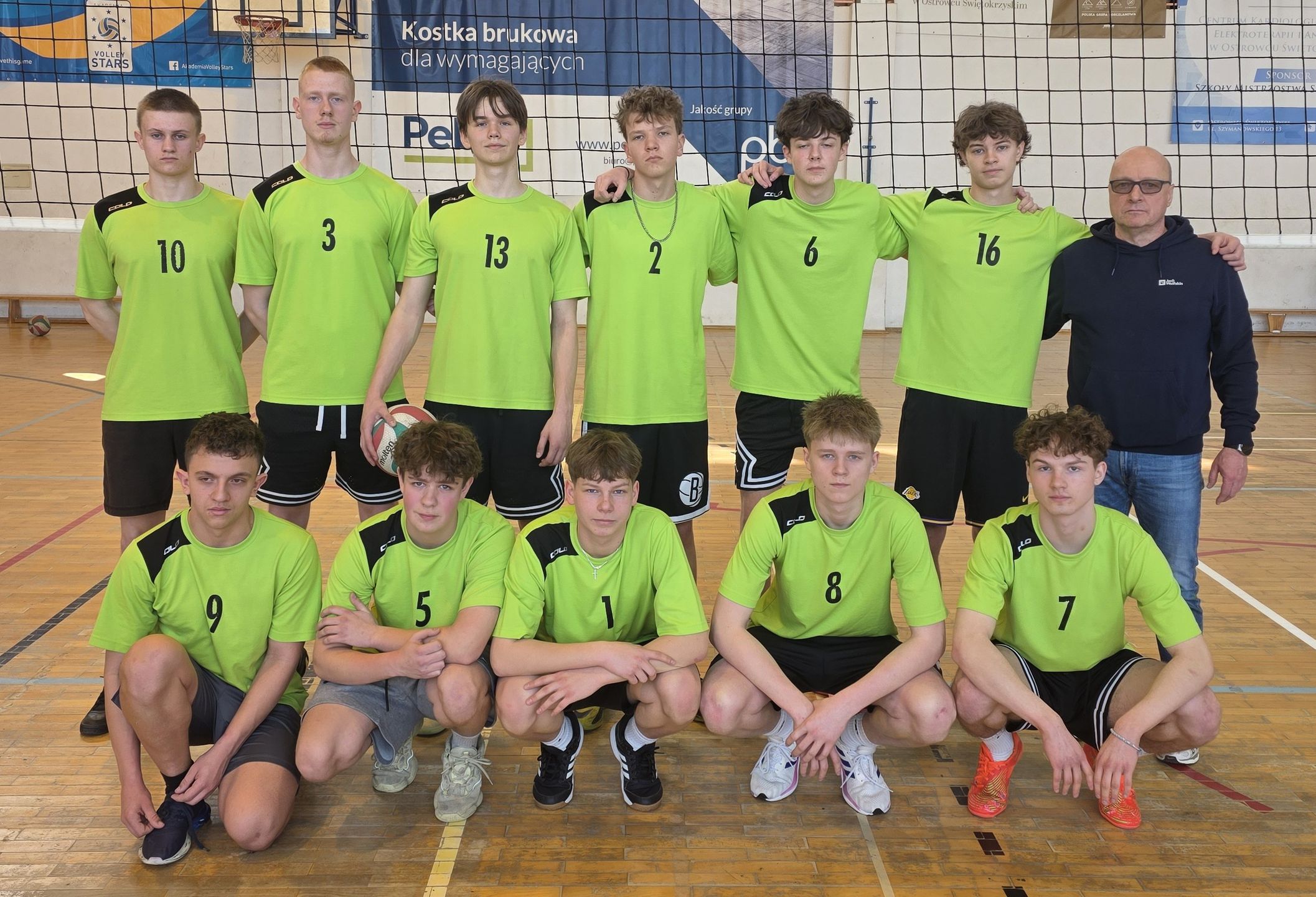 Siatkarskie mistrzostwa powiatu ostrowieckiego