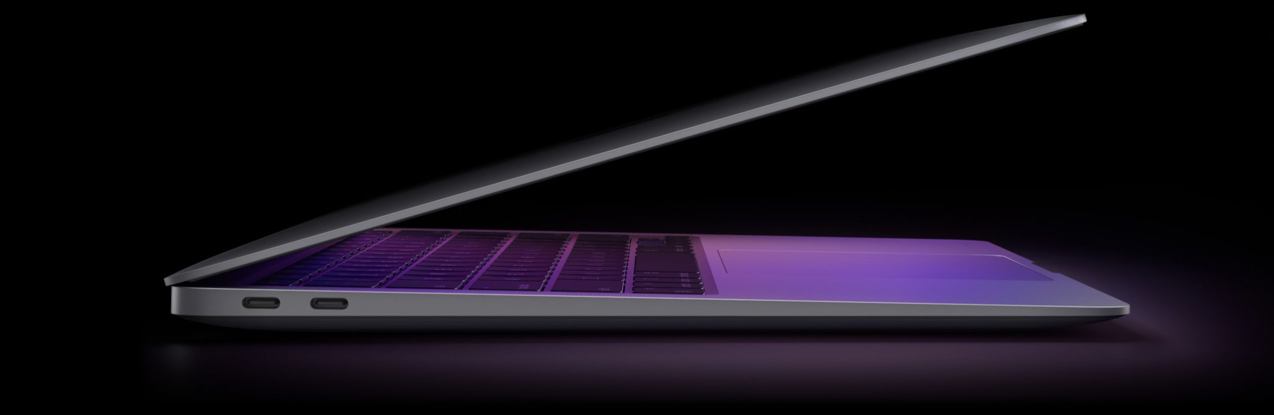 MacBook Air porty