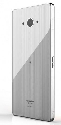 Sharp smartfon render