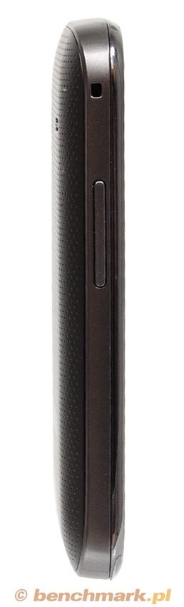 Samsung Galaxy Gio - lewy bok