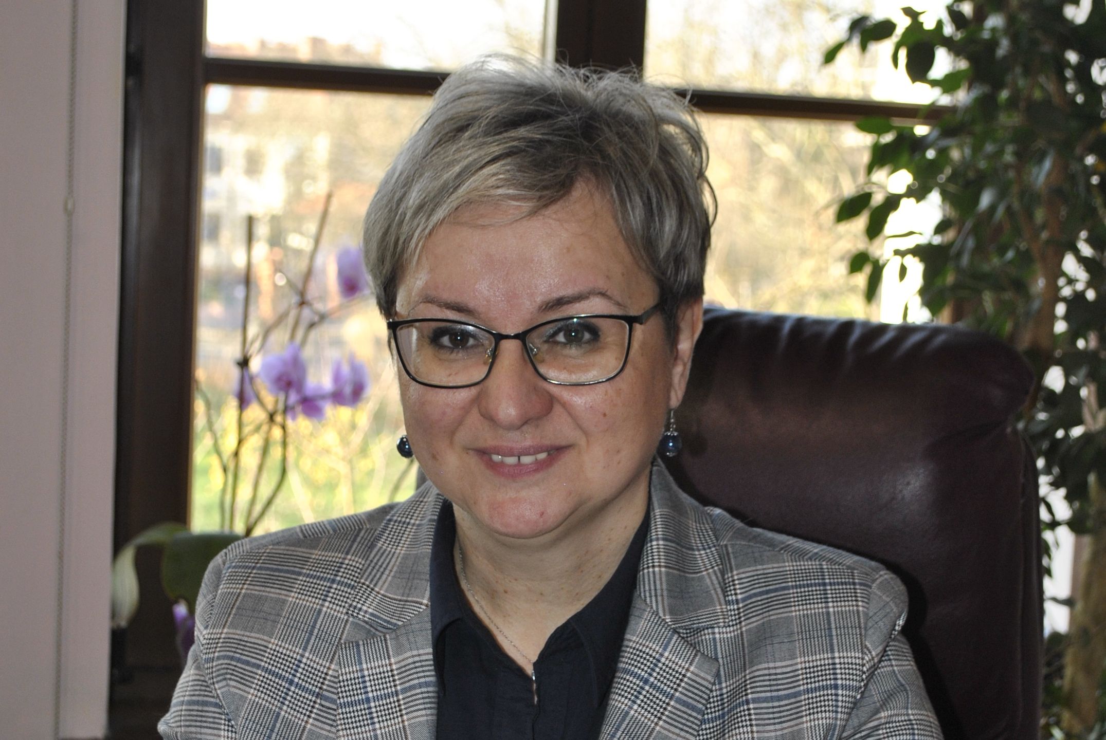 Beata Gęsińska, dyrektorka Ogrodu Zoobotanicznego w Toruniu