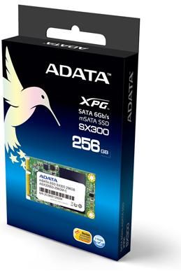 A-Data SX300 256 GB dysk SSD opakowanie zdjęcie