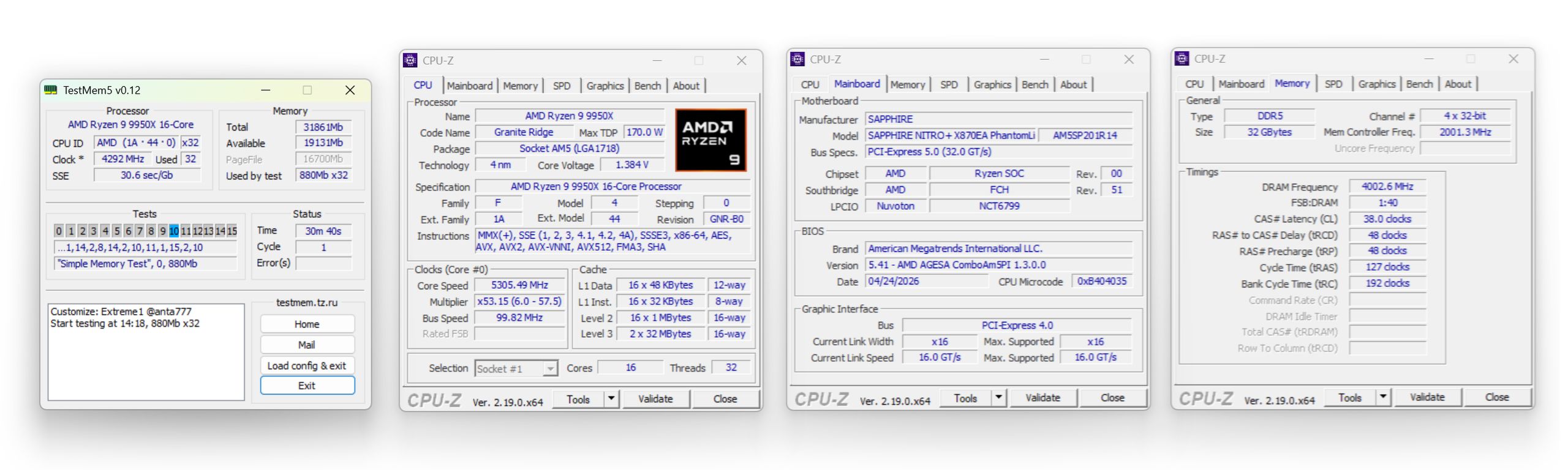 Sapphire Nitro+ X870EA PhantomLink Edition