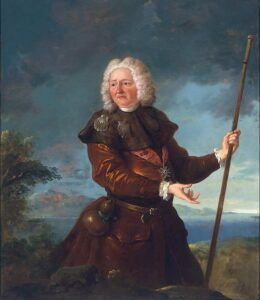 Stanisław Leszczyński. Portret Jean-Baptiste Oudry