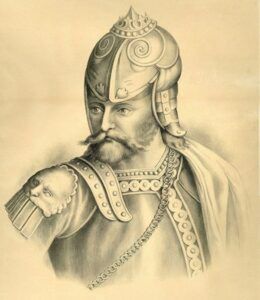 Giedymin. Wizerunek z pocz. XX wieku